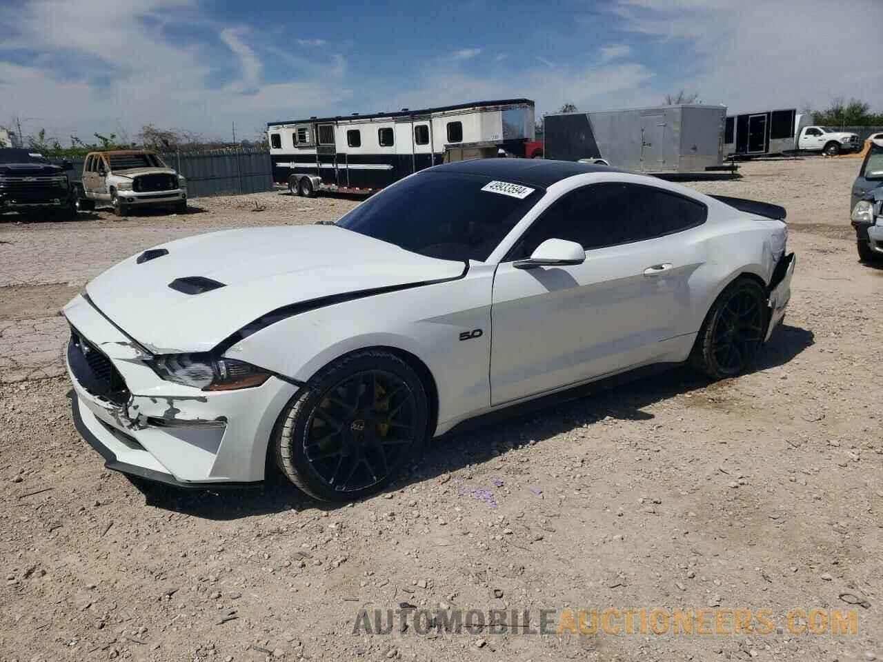 1FA6P8CF2J5163361 FORD MUSTANG 2018