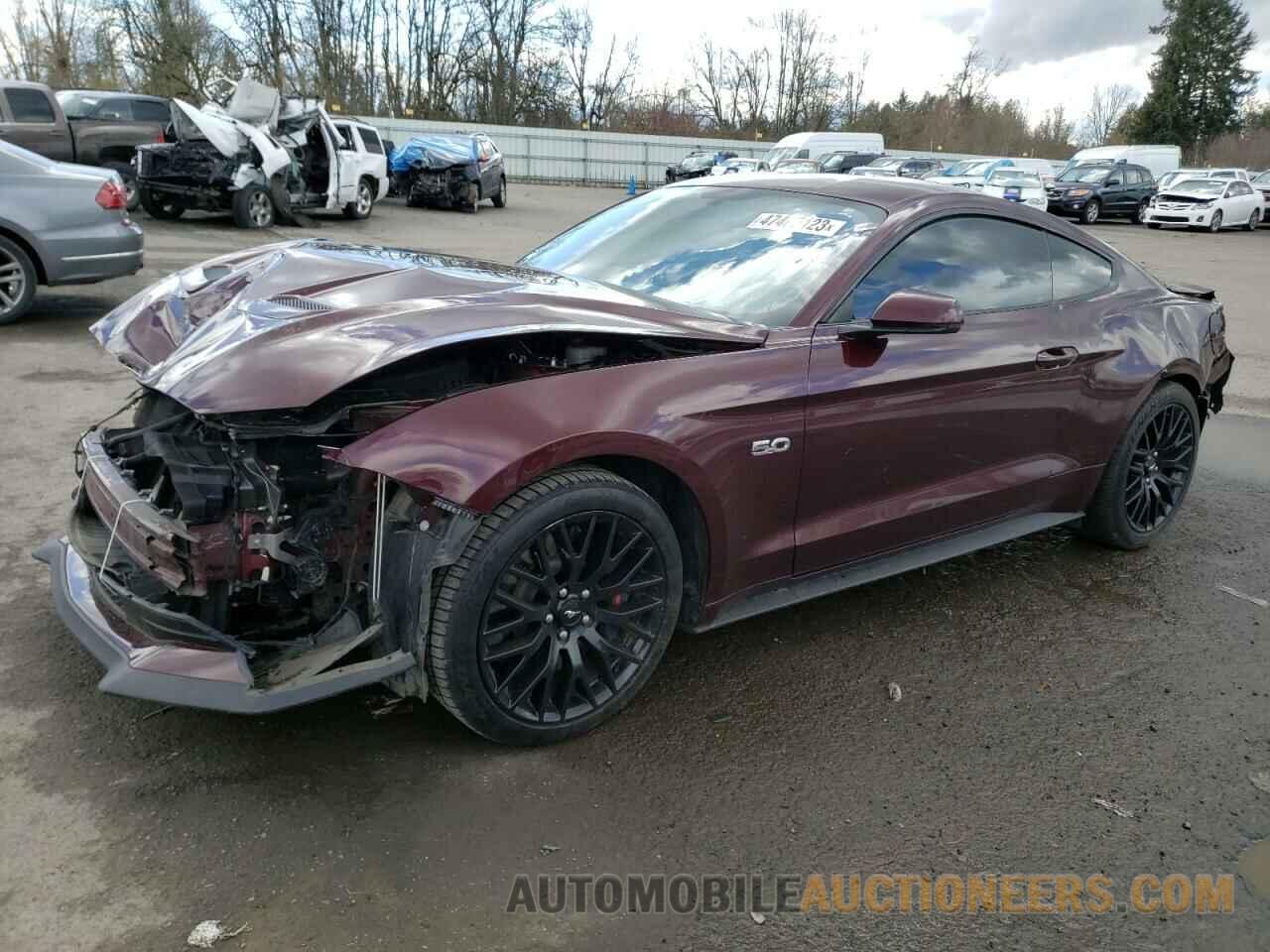 1FA6P8CF2J5165224 FORD MUSTANG 2018