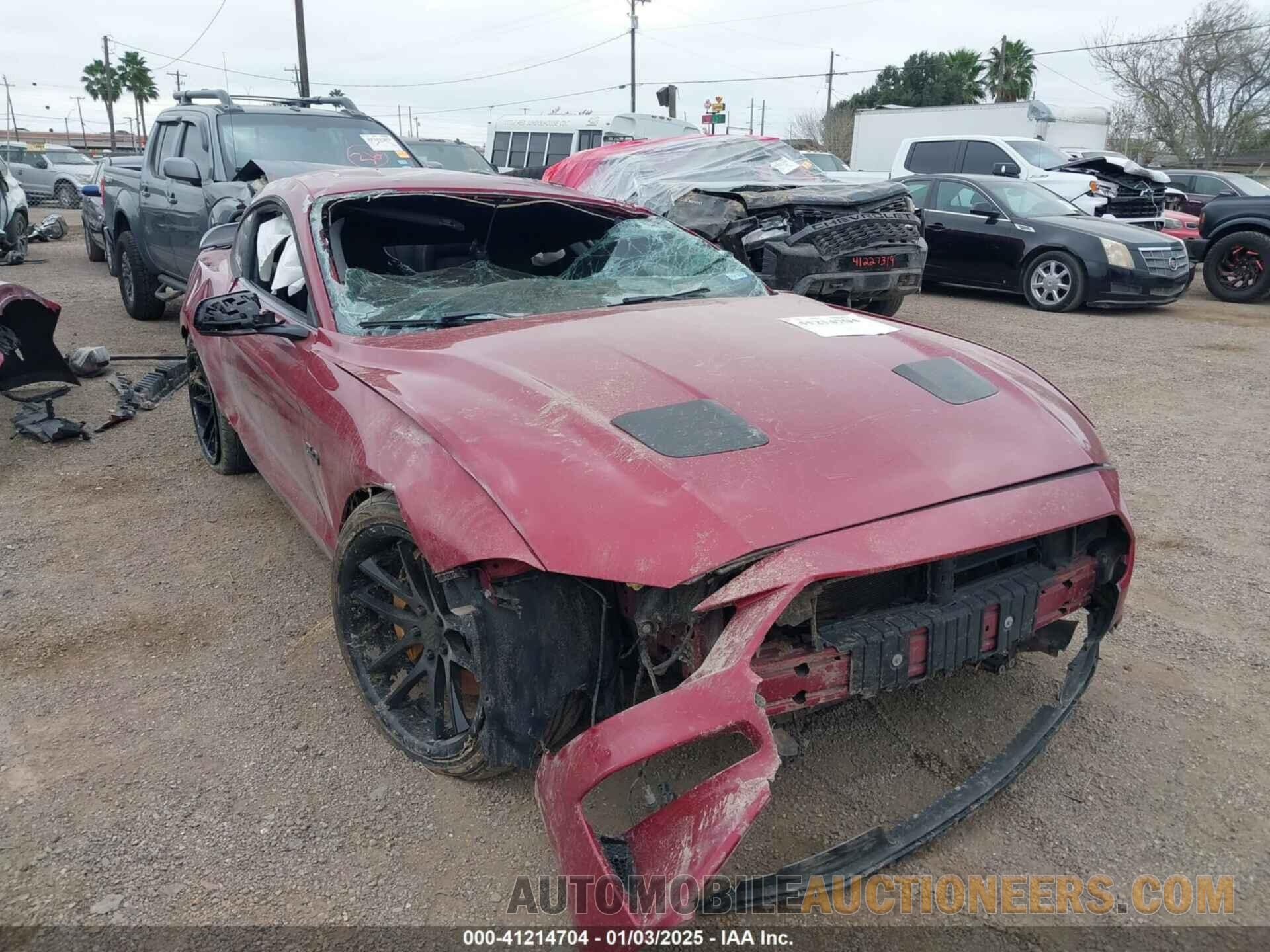 1FA6P8CF2J5171122 FORD MUSTANG 2018