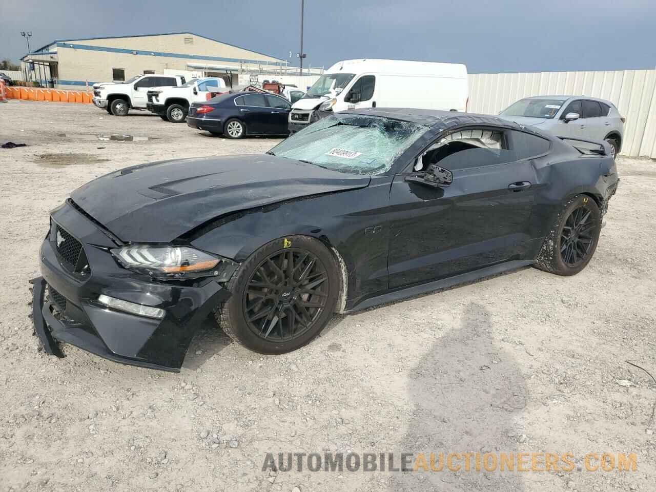 1FA6P8CF2J5180435 FORD MUSTANG 2018