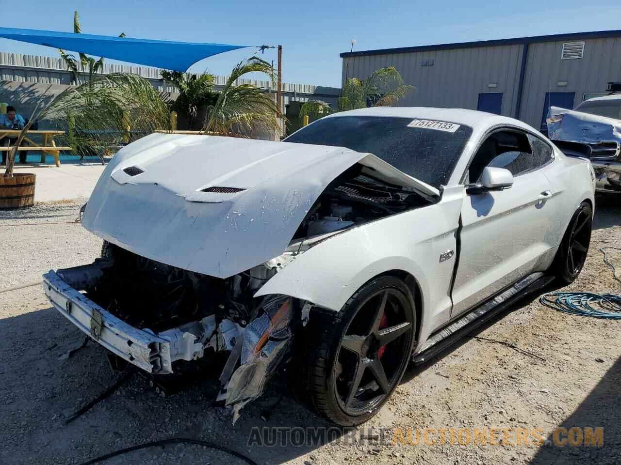 1FA6P8CF2J5183125 FORD MUSTANG 2018