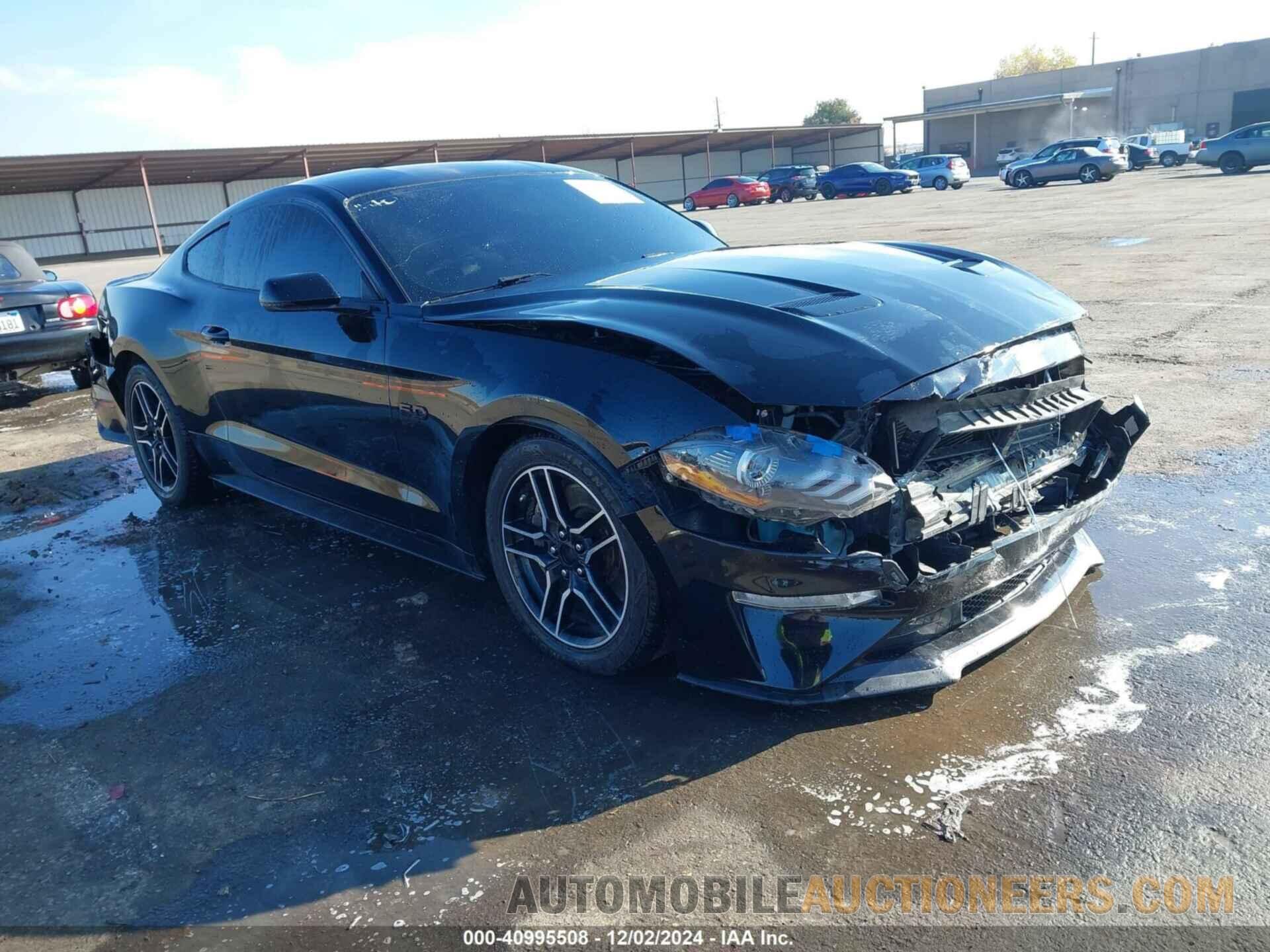 1FA6P8CF2K5106398 FORD MUSTANG 2019