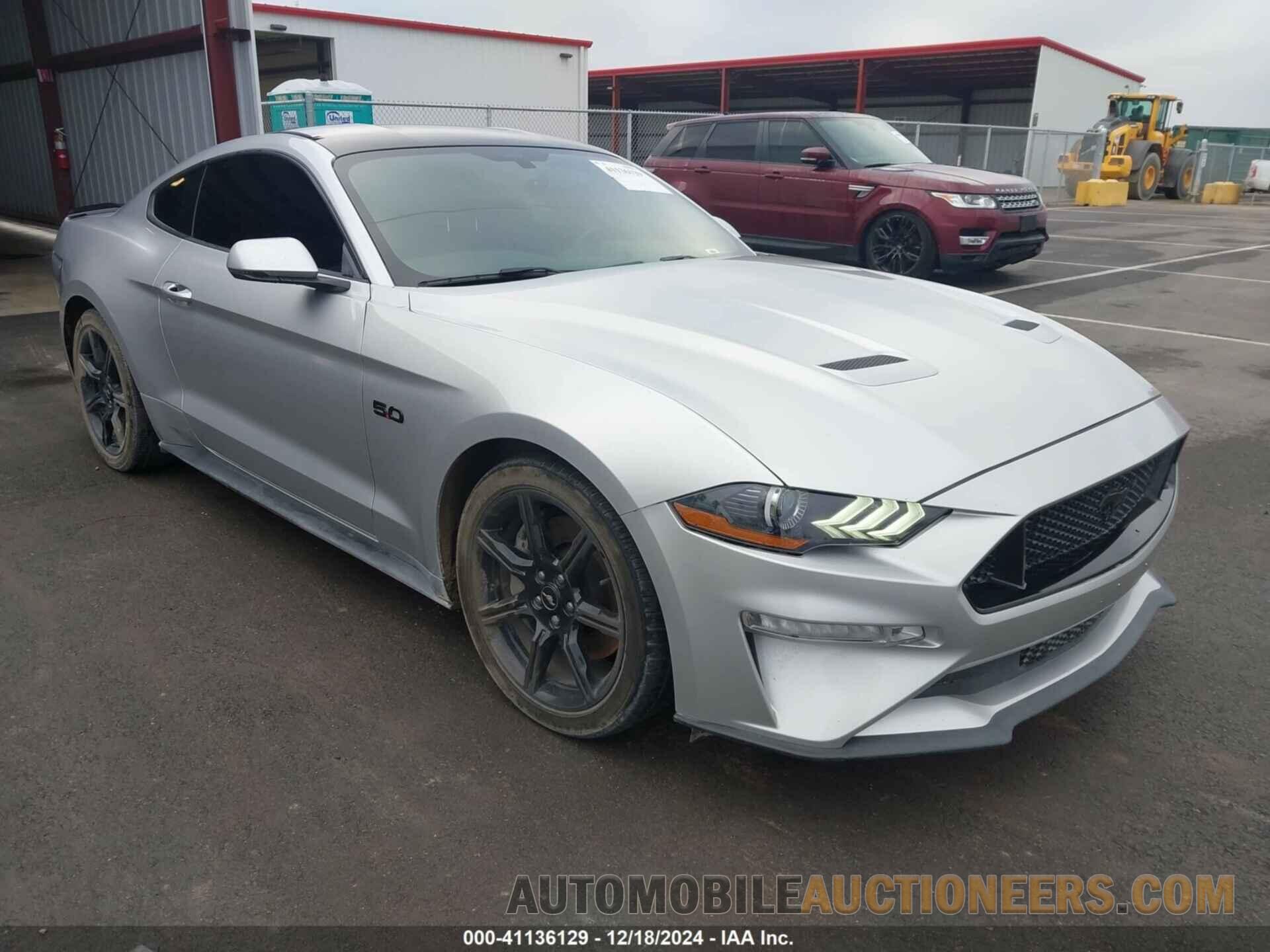 1FA6P8CF2K5112637 FORD MUSTANG 2019