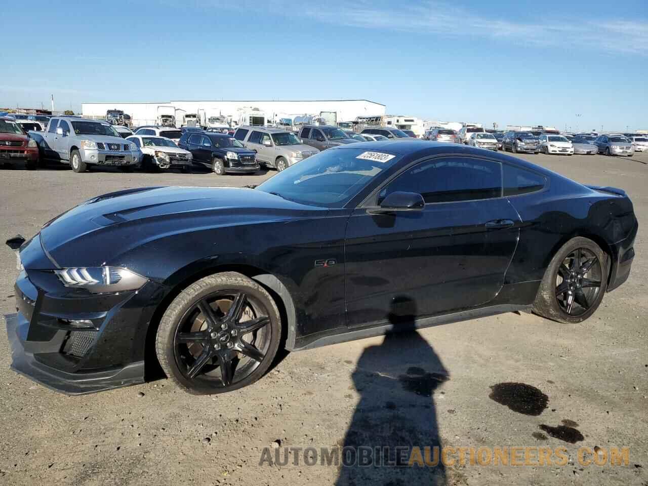 1FA6P8CF2K5135657 FORD MUSTANG 2019