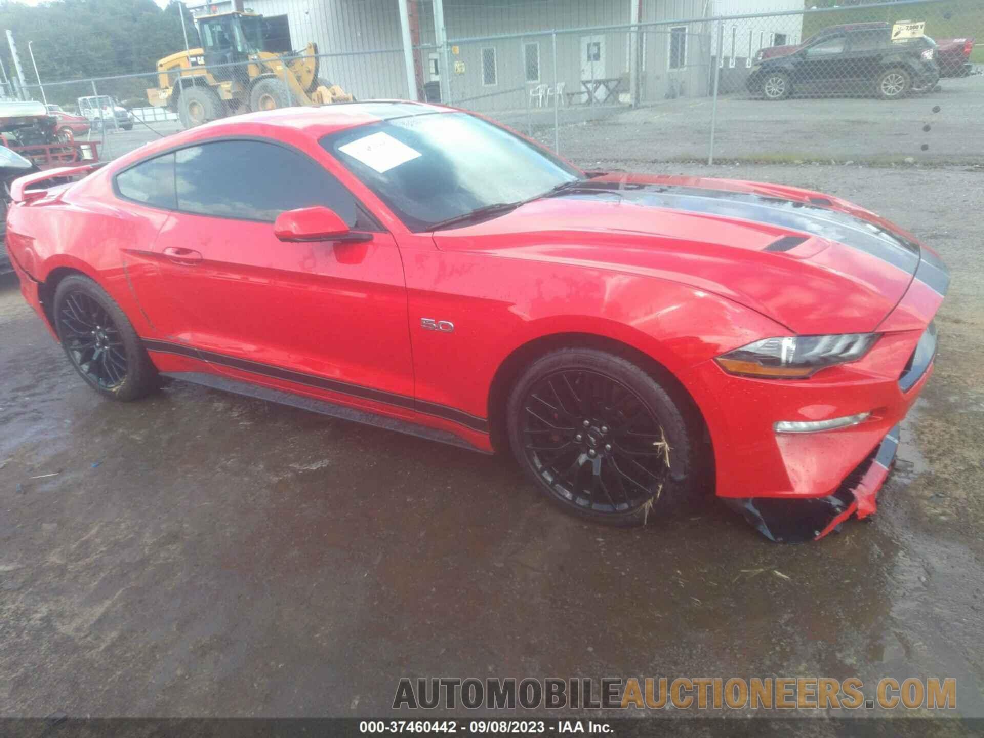 1FA6P8CF2K5141507 FORD MUSTANG 2019