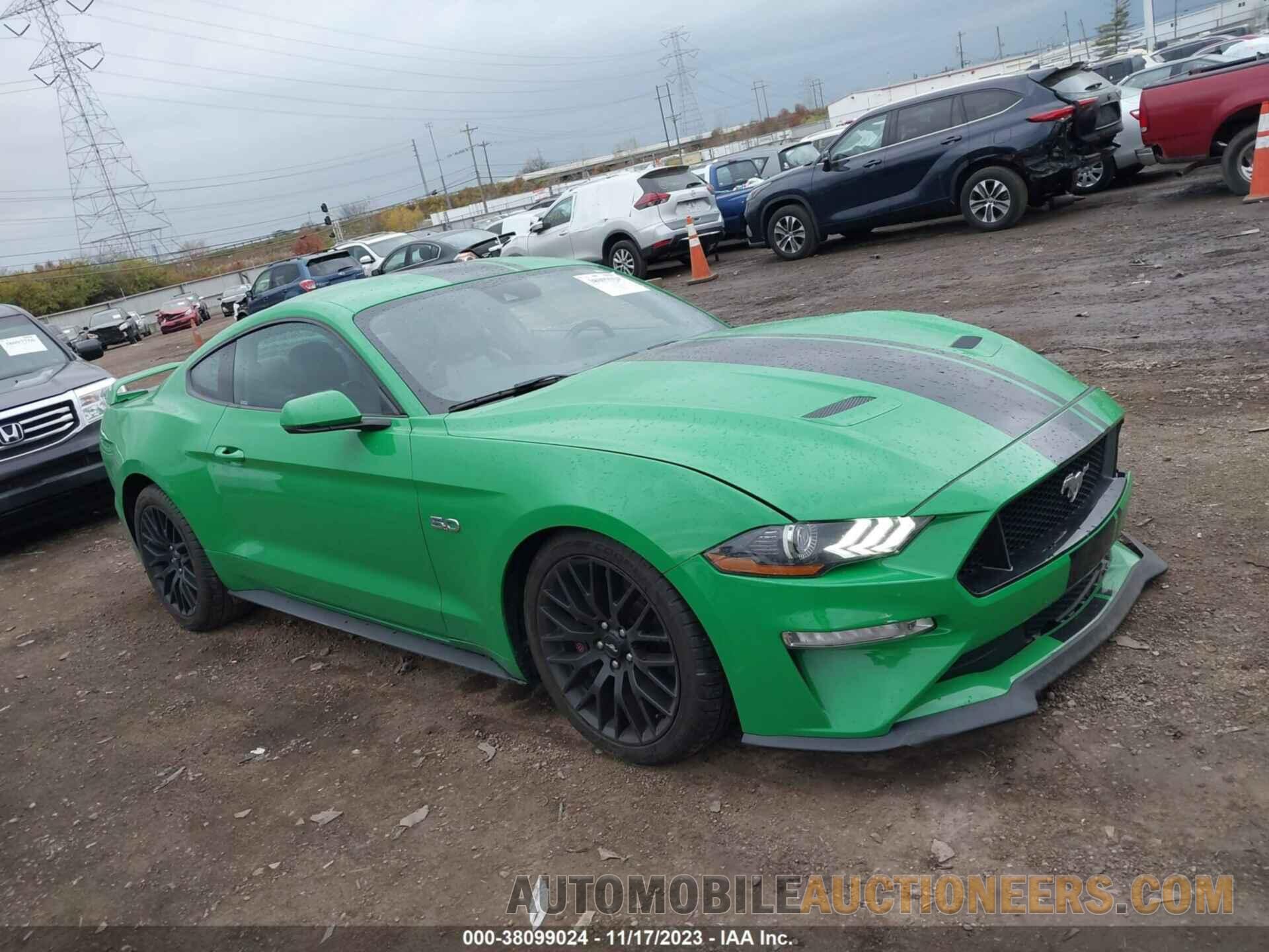 1FA6P8CF2K5153267 FORD MUSTANG 2019