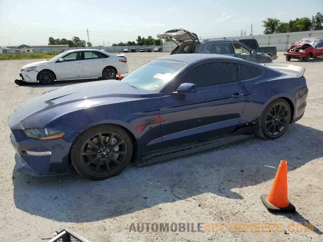 1FA6P8CF2K5154841 FORD MUSTANG 2019