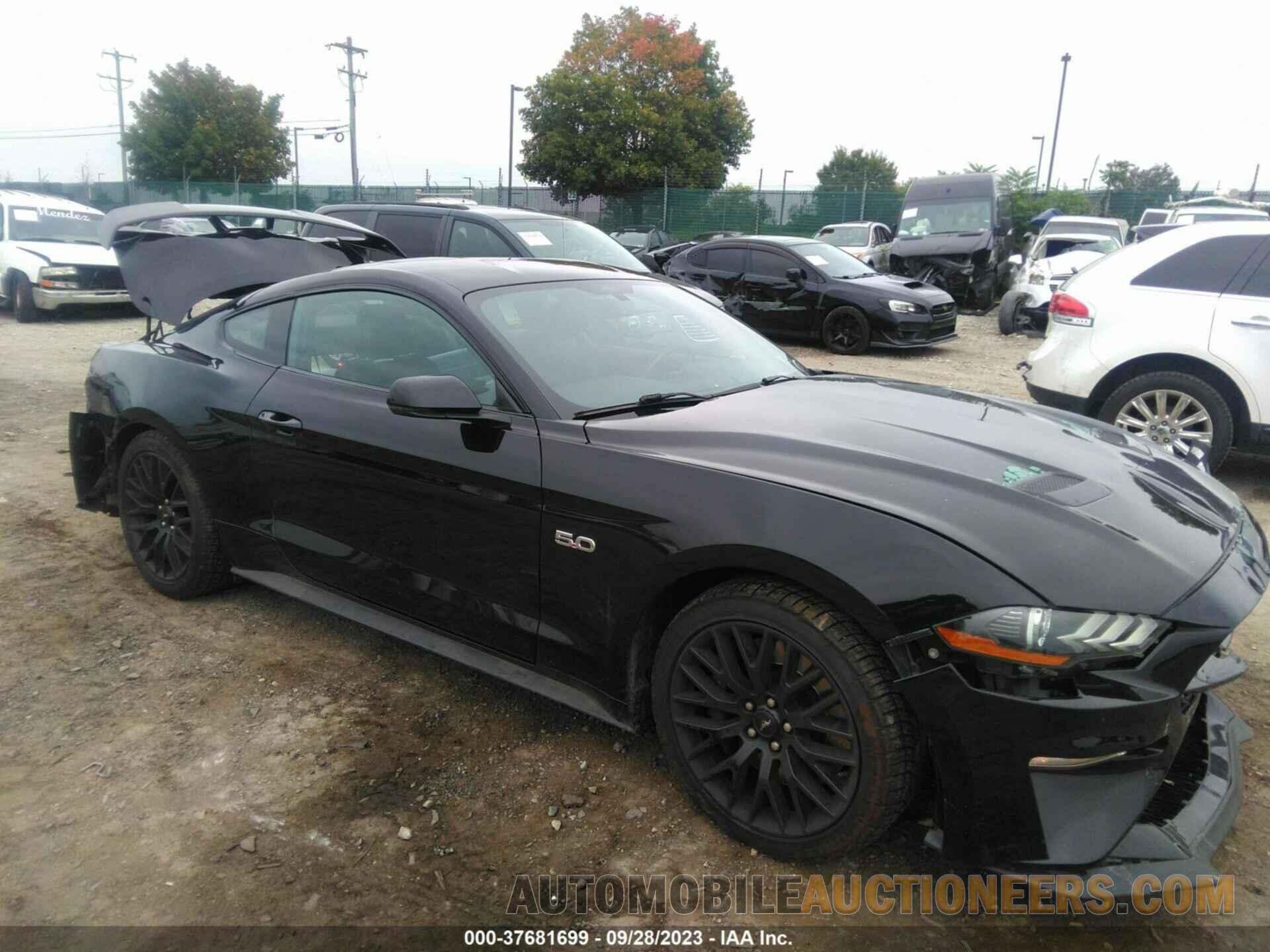 1FA6P8CF2K5156878 FORD MUSTANG 2019