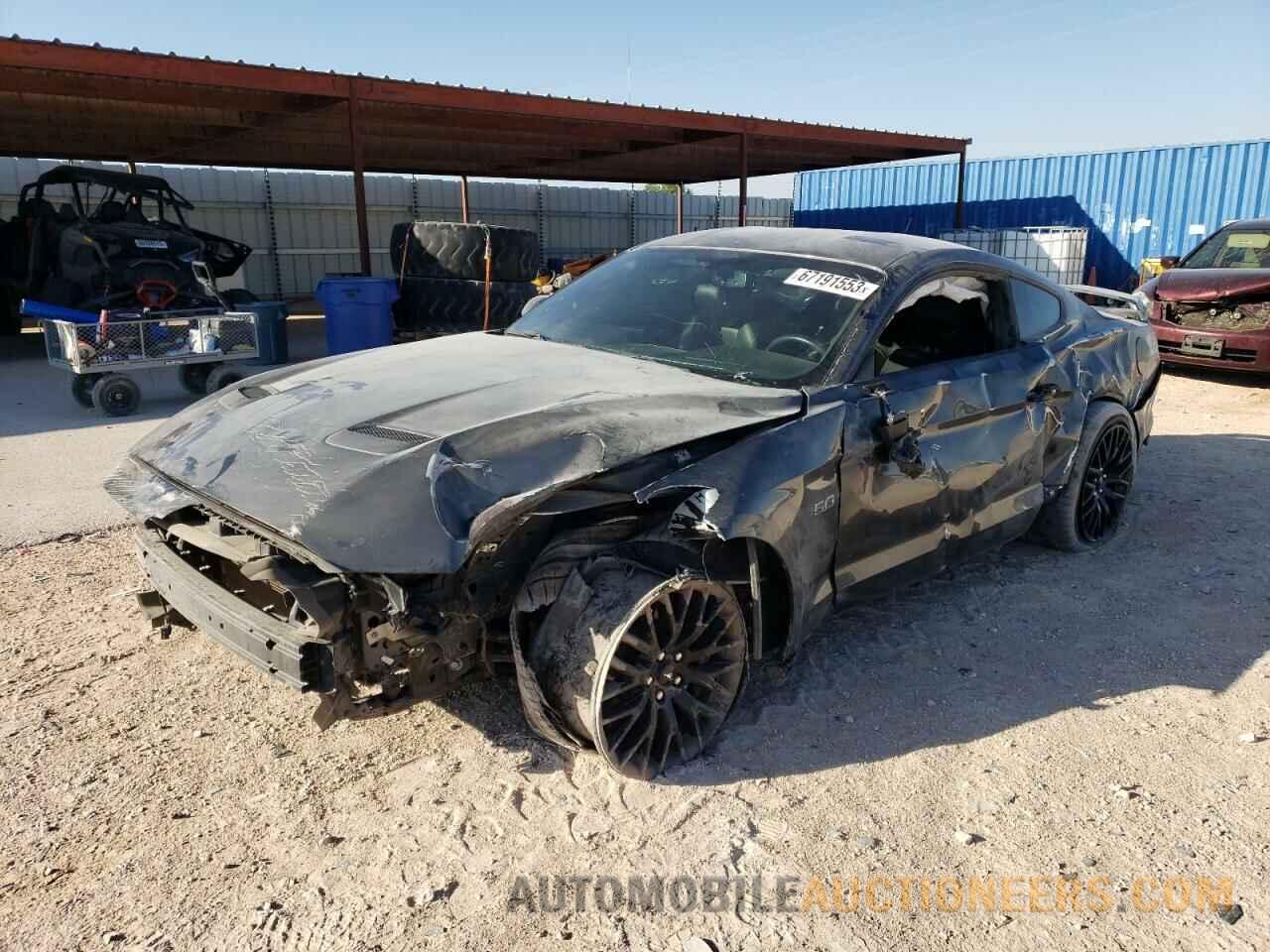 1FA6P8CF2K5157724 FORD MUSTANG 2019