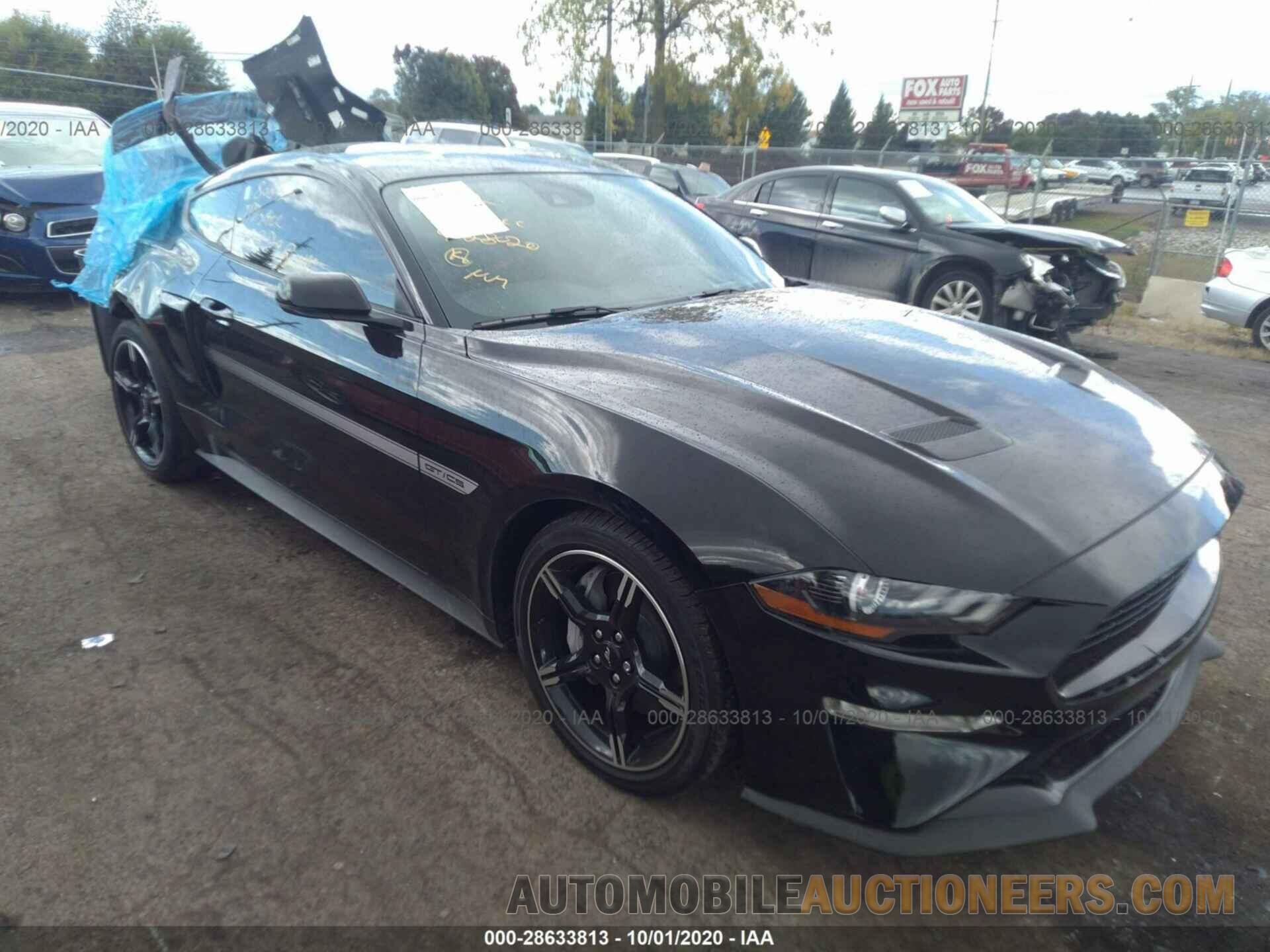 1FA6P8CF2K5165841 FORD MUSTANG 2019