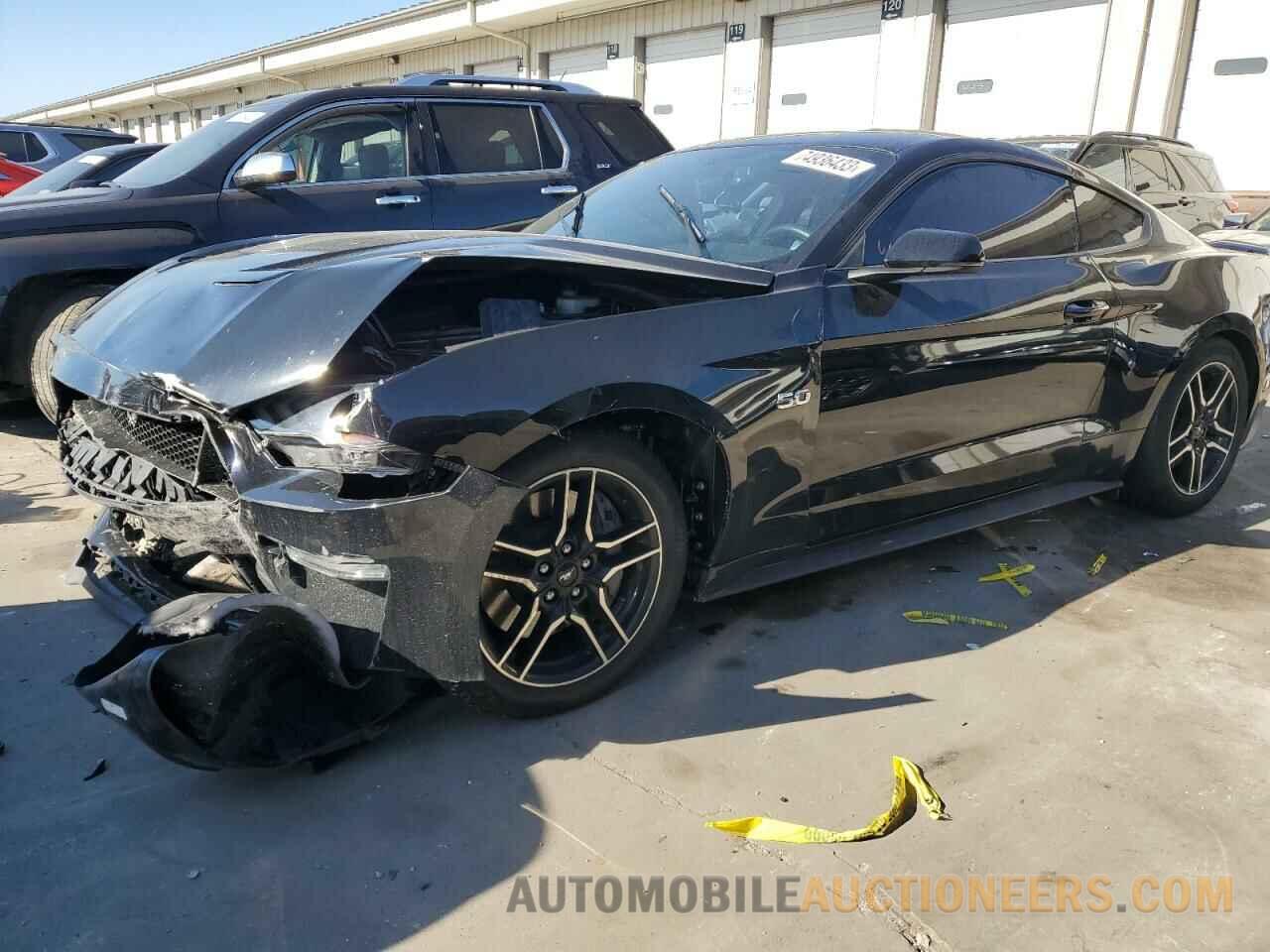 1FA6P8CF2K5174667 FORD MUSTANG 2019