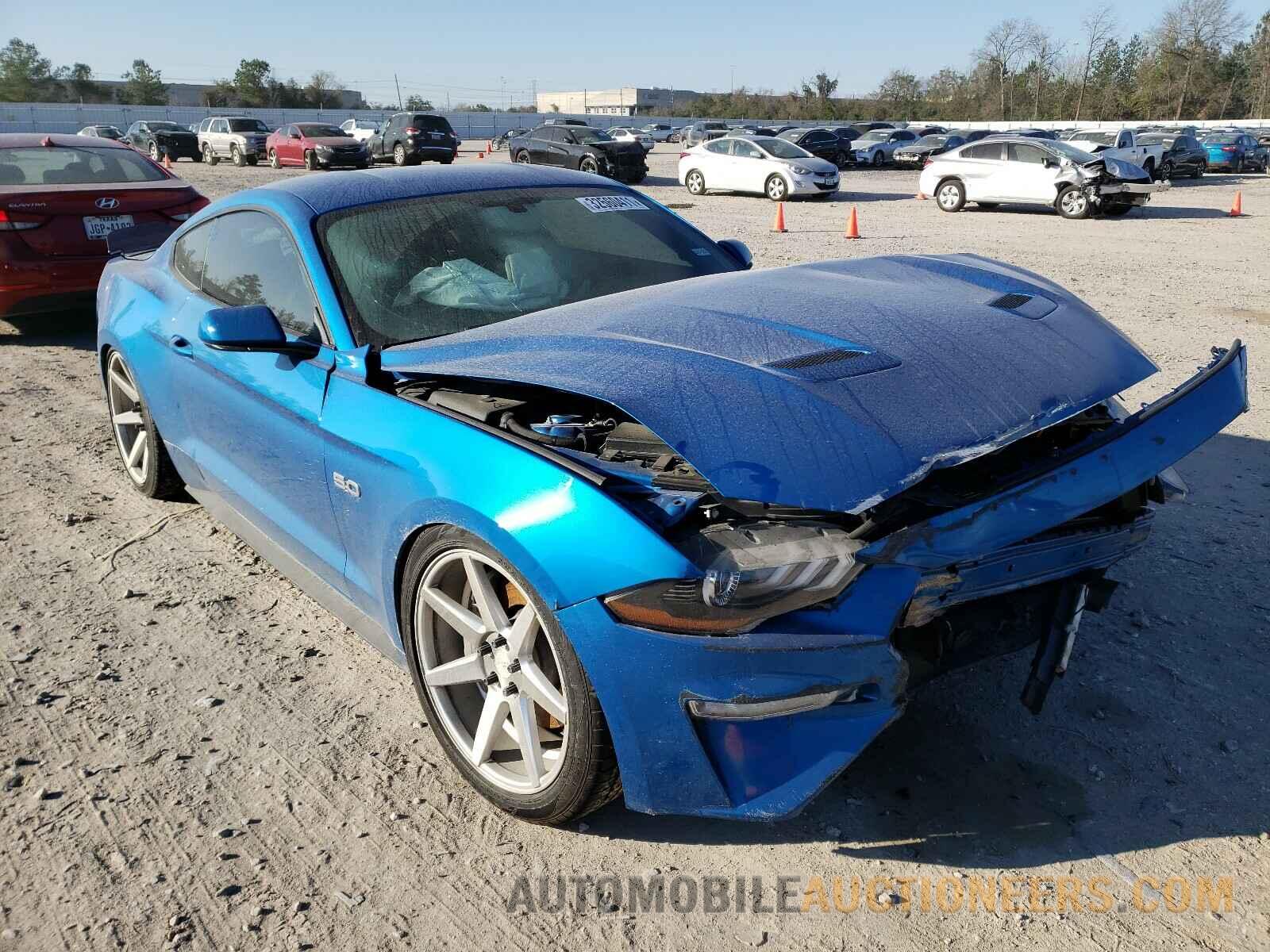 1FA6P8CF2K5175110 FORD MUSTANG 2019