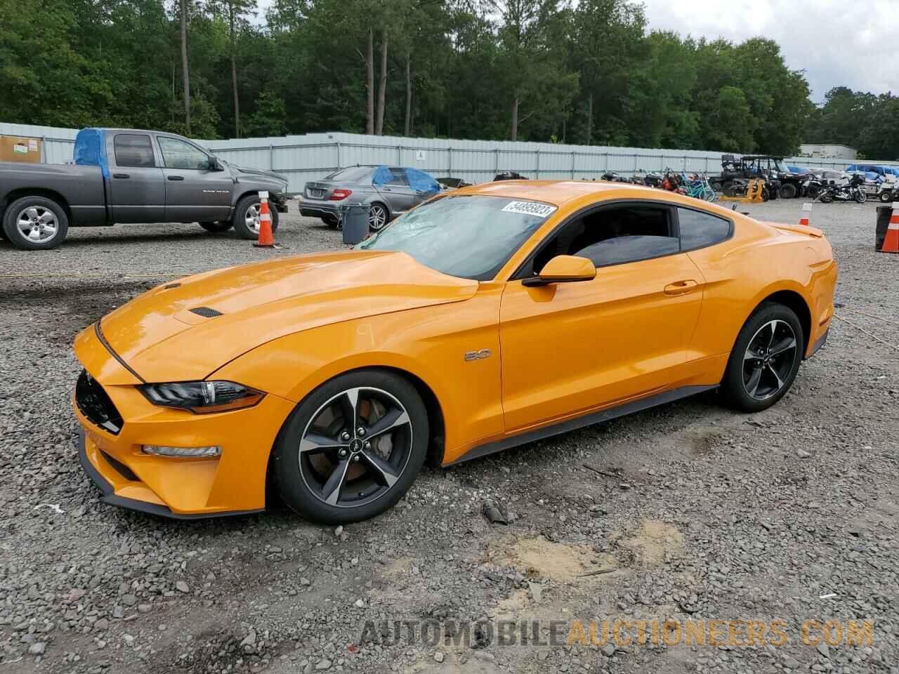 1FA6P8CF2K5184549 FORD MUSTANG 2019