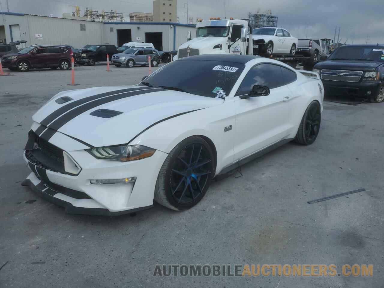 1FA6P8CF2K5184745 FORD MUSTANG 2019