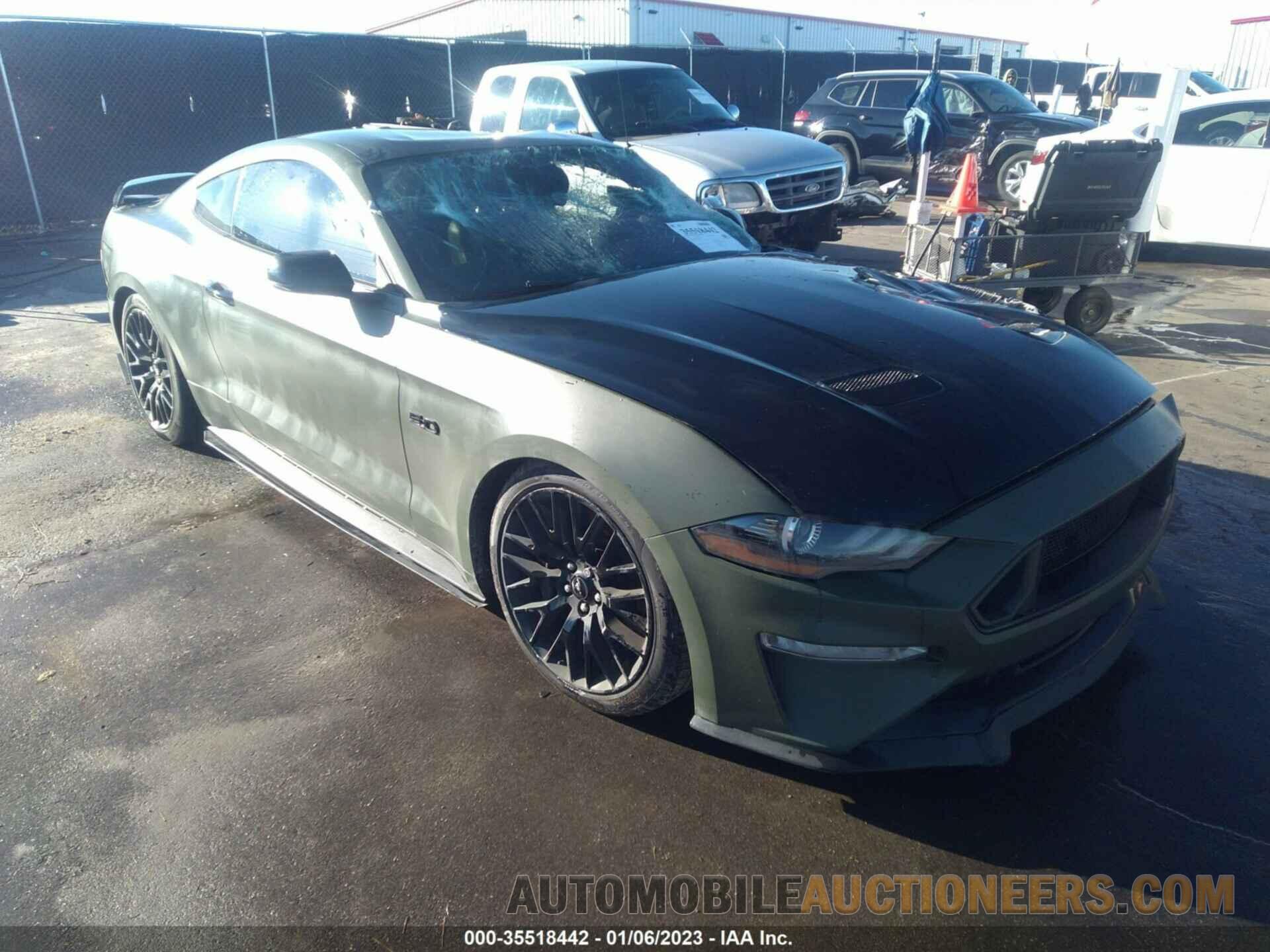 1FA6P8CF2K5187421 FORD MUSTANG 2019