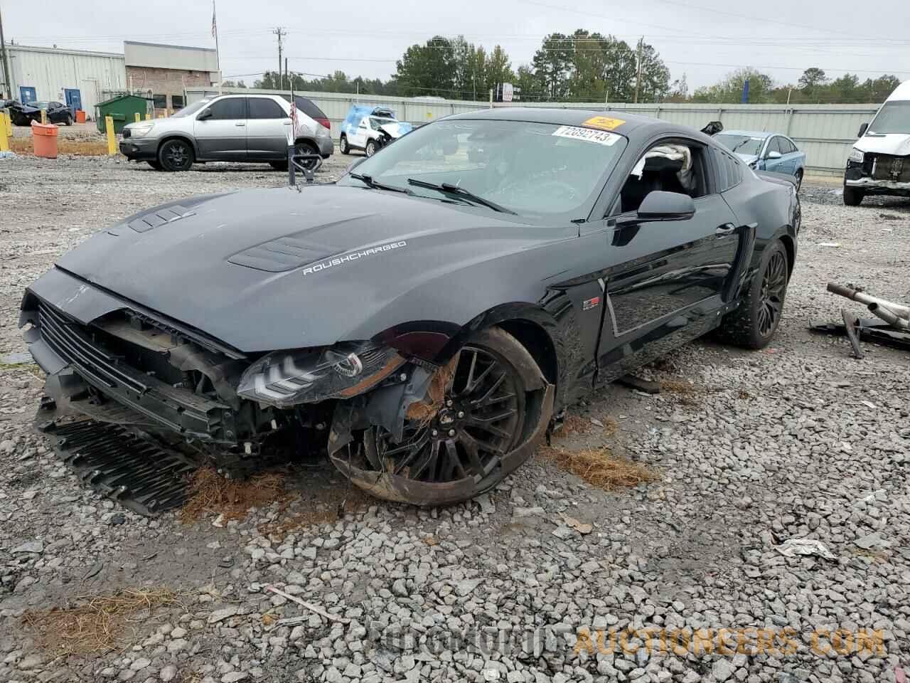 1FA6P8CF2K5188861 FORD MUSTANG 2019