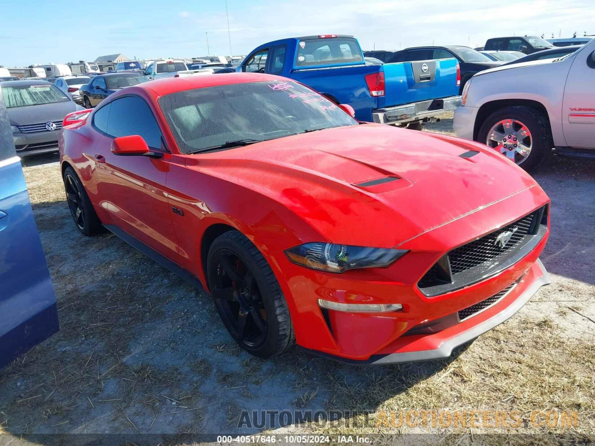 1FA6P8CF2K5191632 FORD MUSTANG 2019