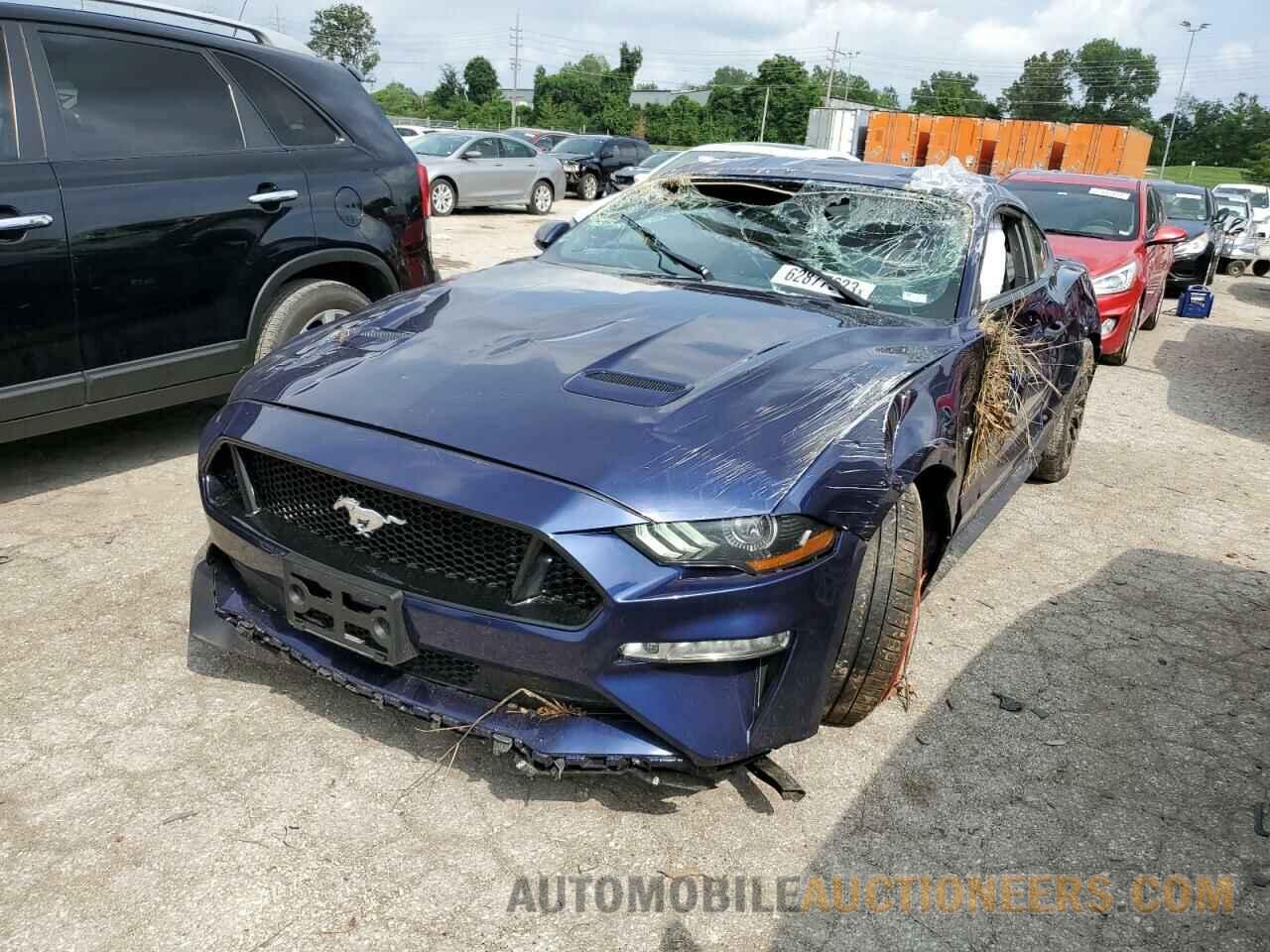 1FA6P8CF2K5192876 FORD MUSTANG 2019