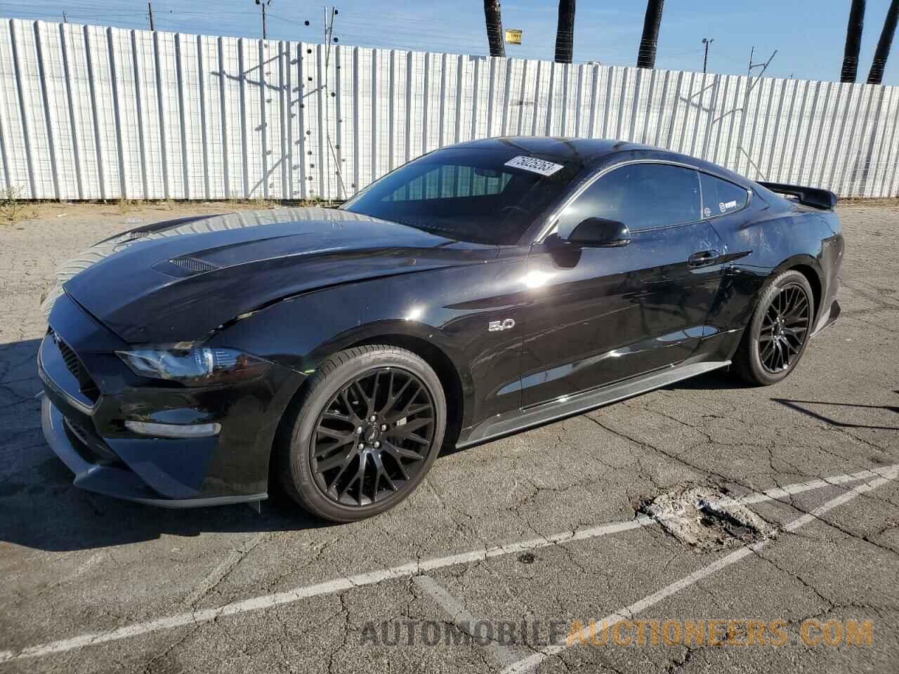 1FA6P8CF2K5193557 FORD MUSTANG 2019