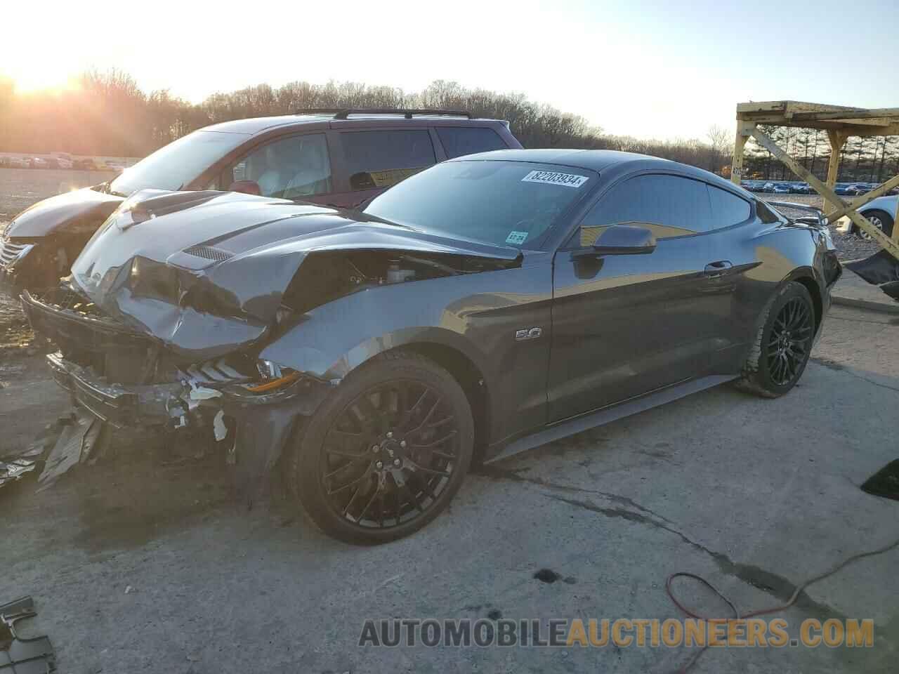 1FA6P8CF2K5203097 FORD MUSTANG 2019