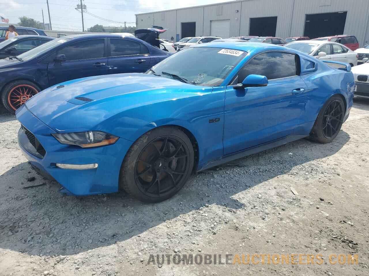 1FA6P8CF2L5110694 FORD MUSTANG 2020