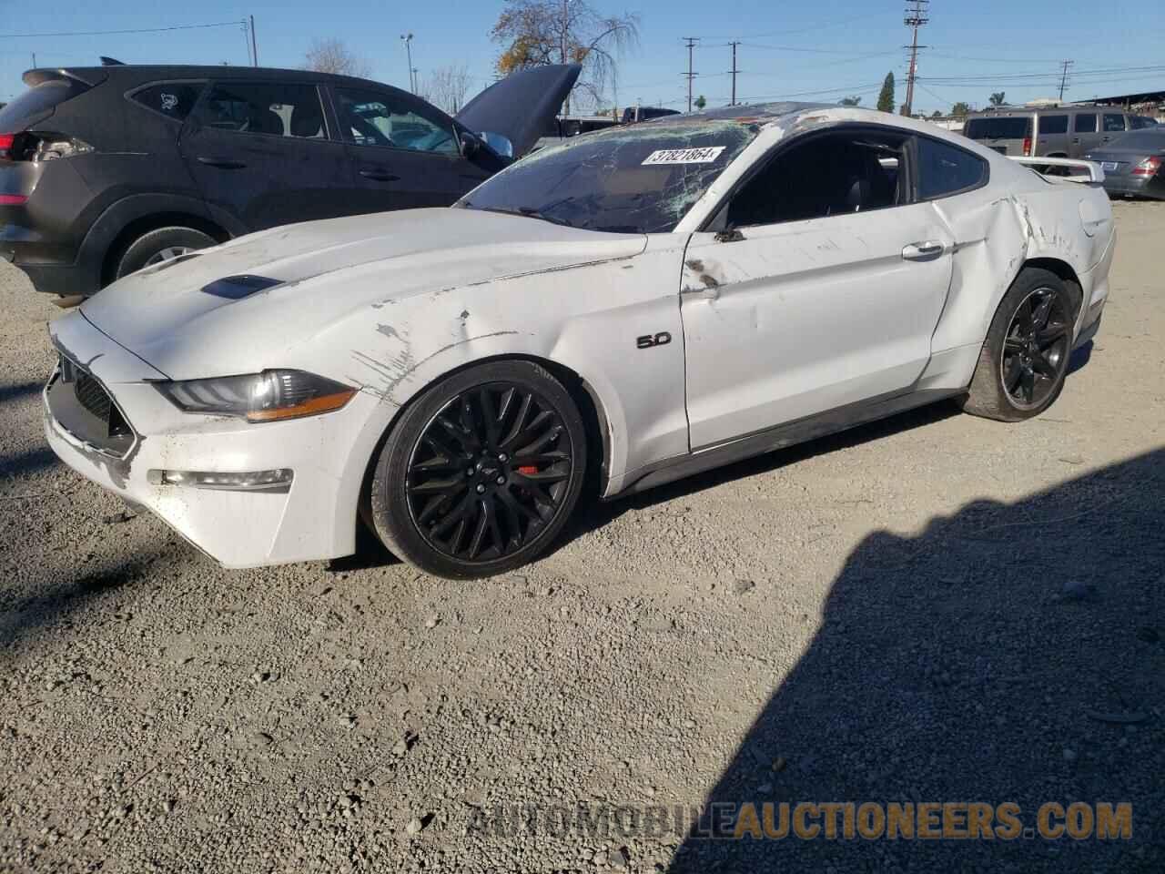 1FA6P8CF2L5114115 FORD MUSTANG 2020