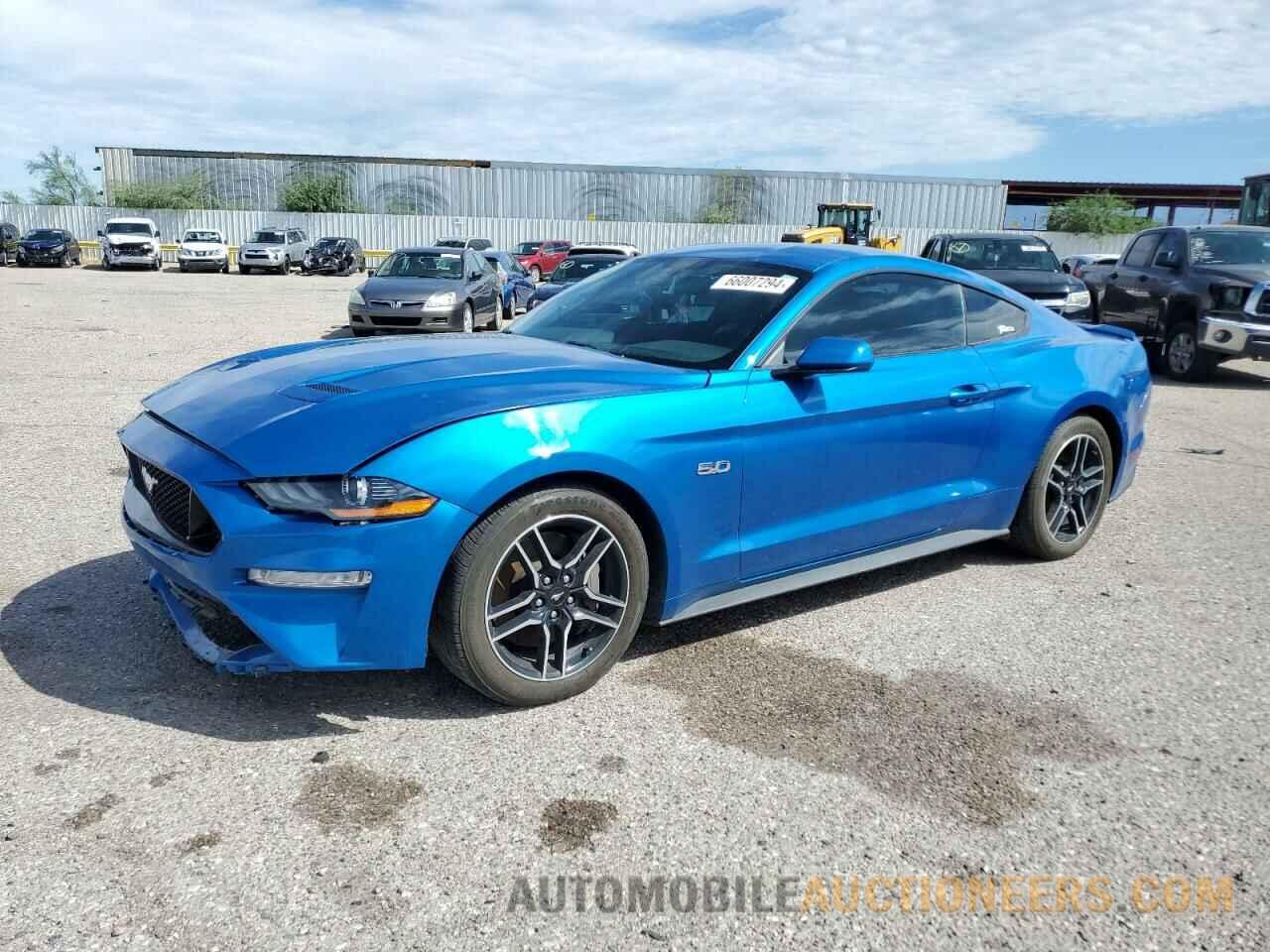 1FA6P8CF2L5114325 FORD MUSTANG 2020