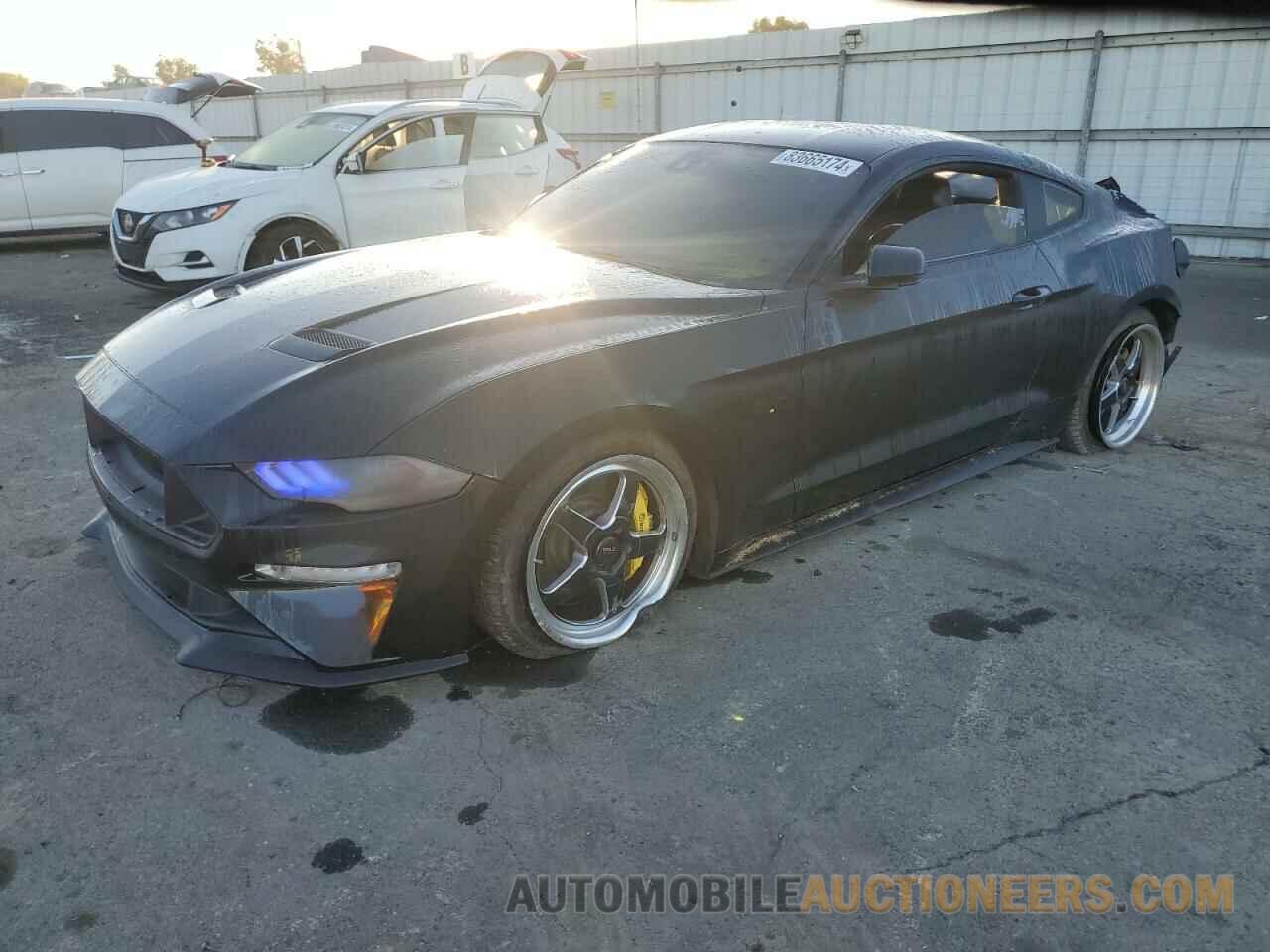 1FA6P8CF2L5114390 FORD MUSTANG 2020