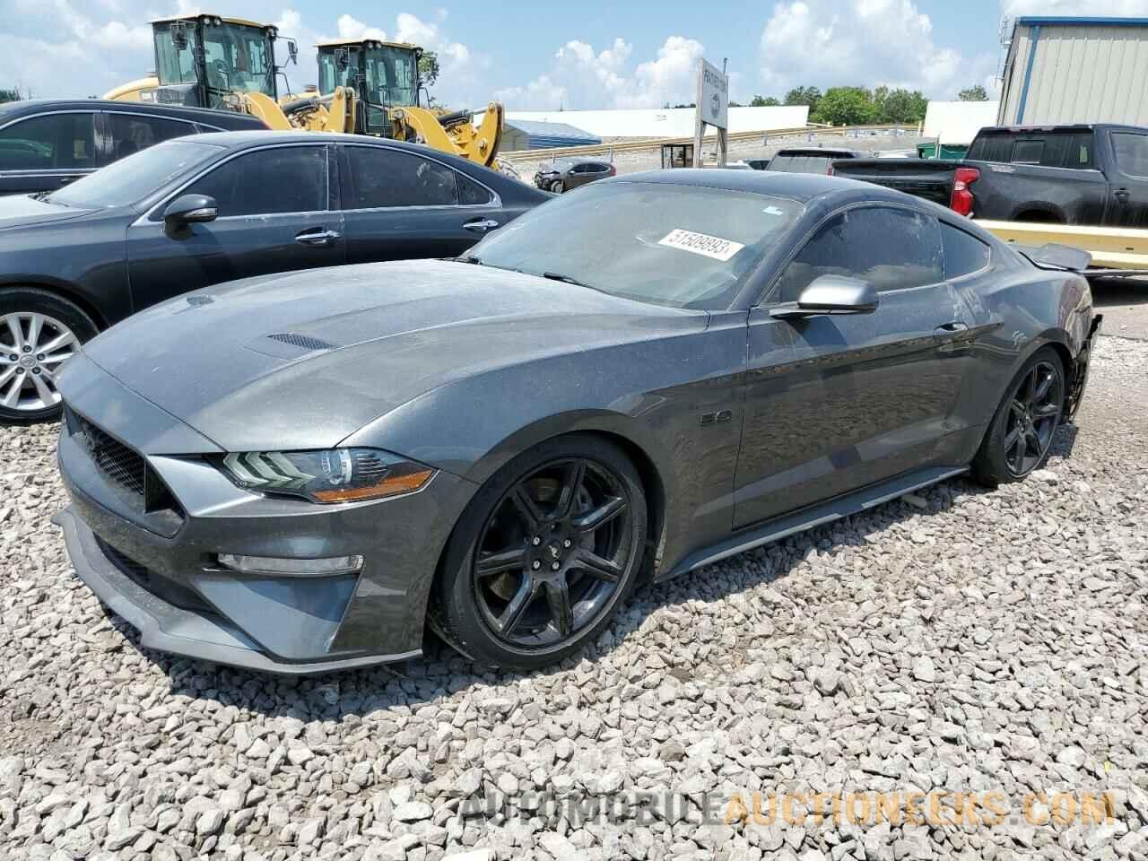 1FA6P8CF2L5114695 FORD MUSTANG 2020