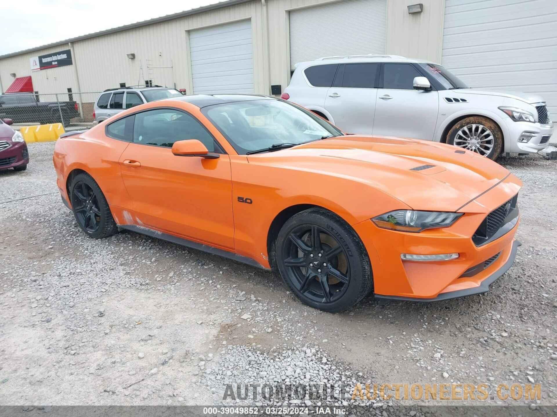 1FA6P8CF2L5121369 FORD MUSTANG 2020