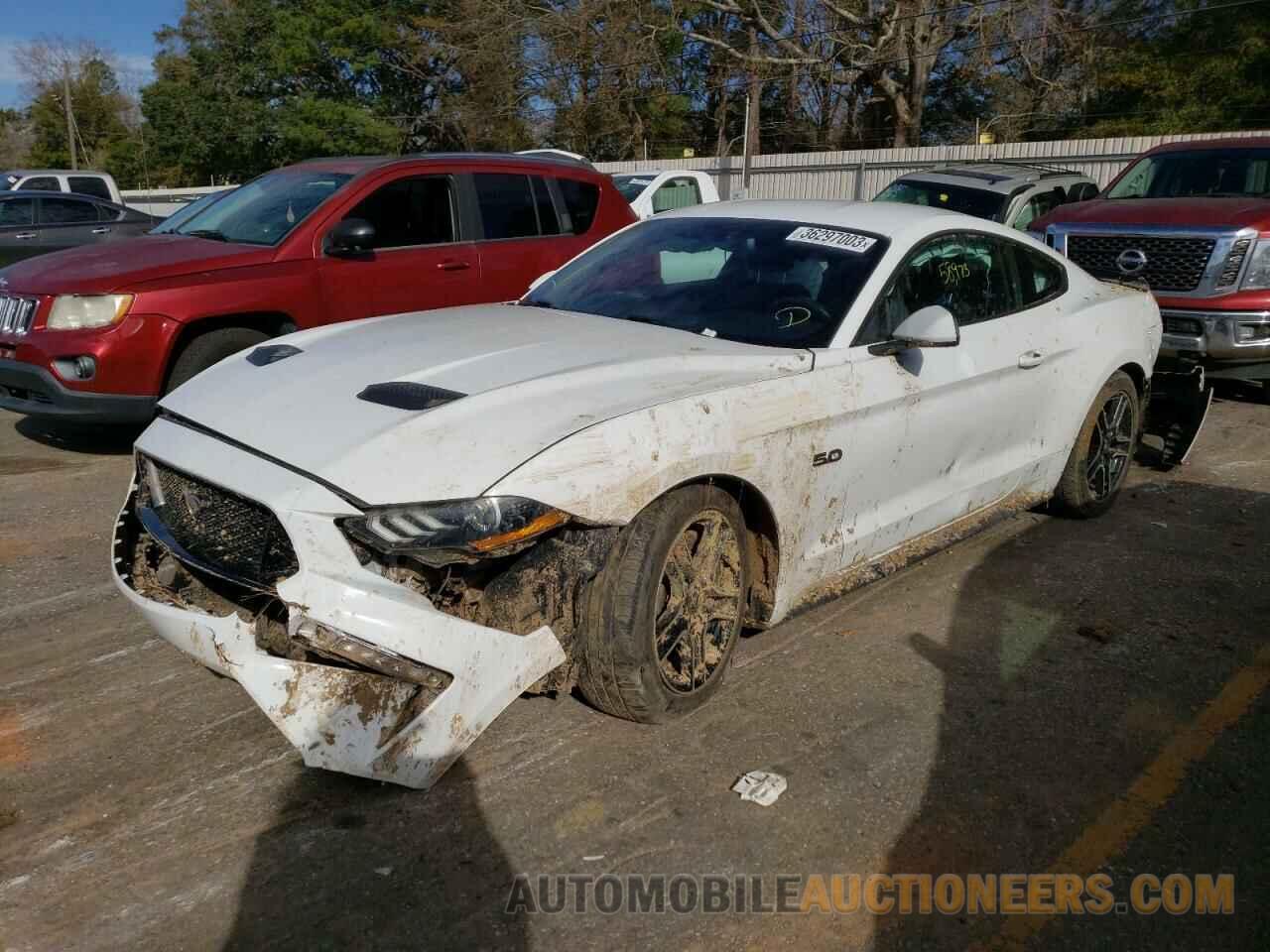 1FA6P8CF2L5123350 FORD MUSTANG 2020