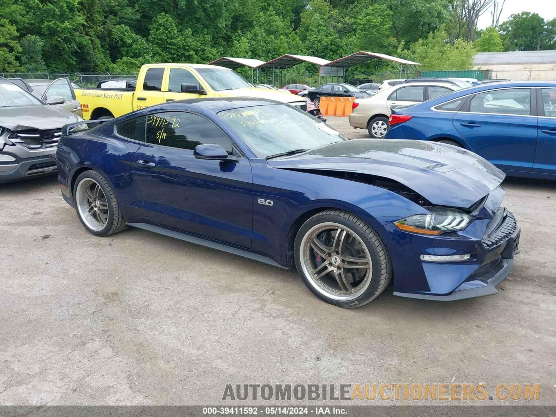 1FA6P8CF2L5126782 FORD MUSTANG 2020