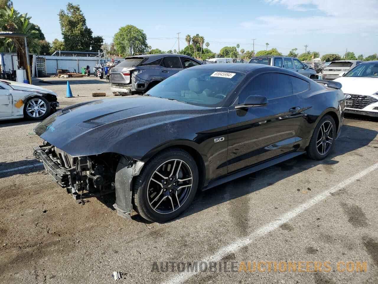 1FA6P8CF2L5127138 FORD MUSTANG 2020