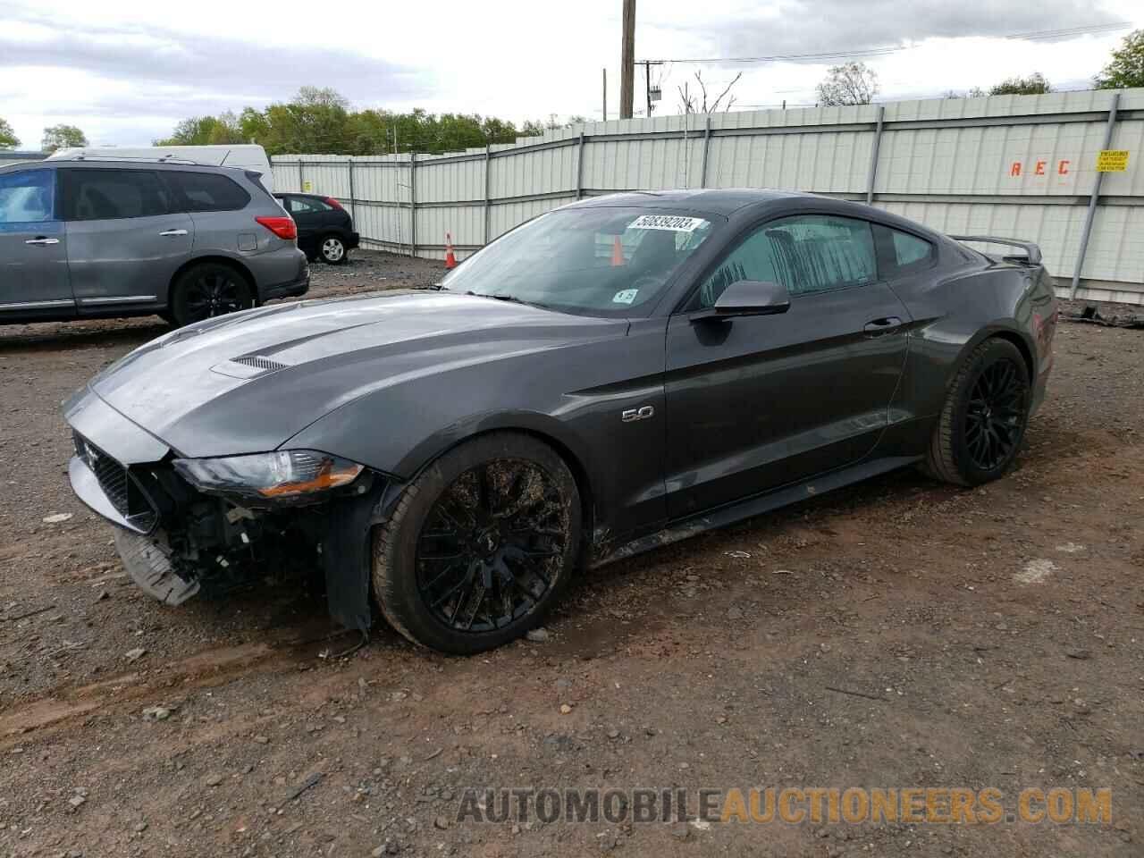 1FA6P8CF2L5128967 FORD MUSTANG 2020