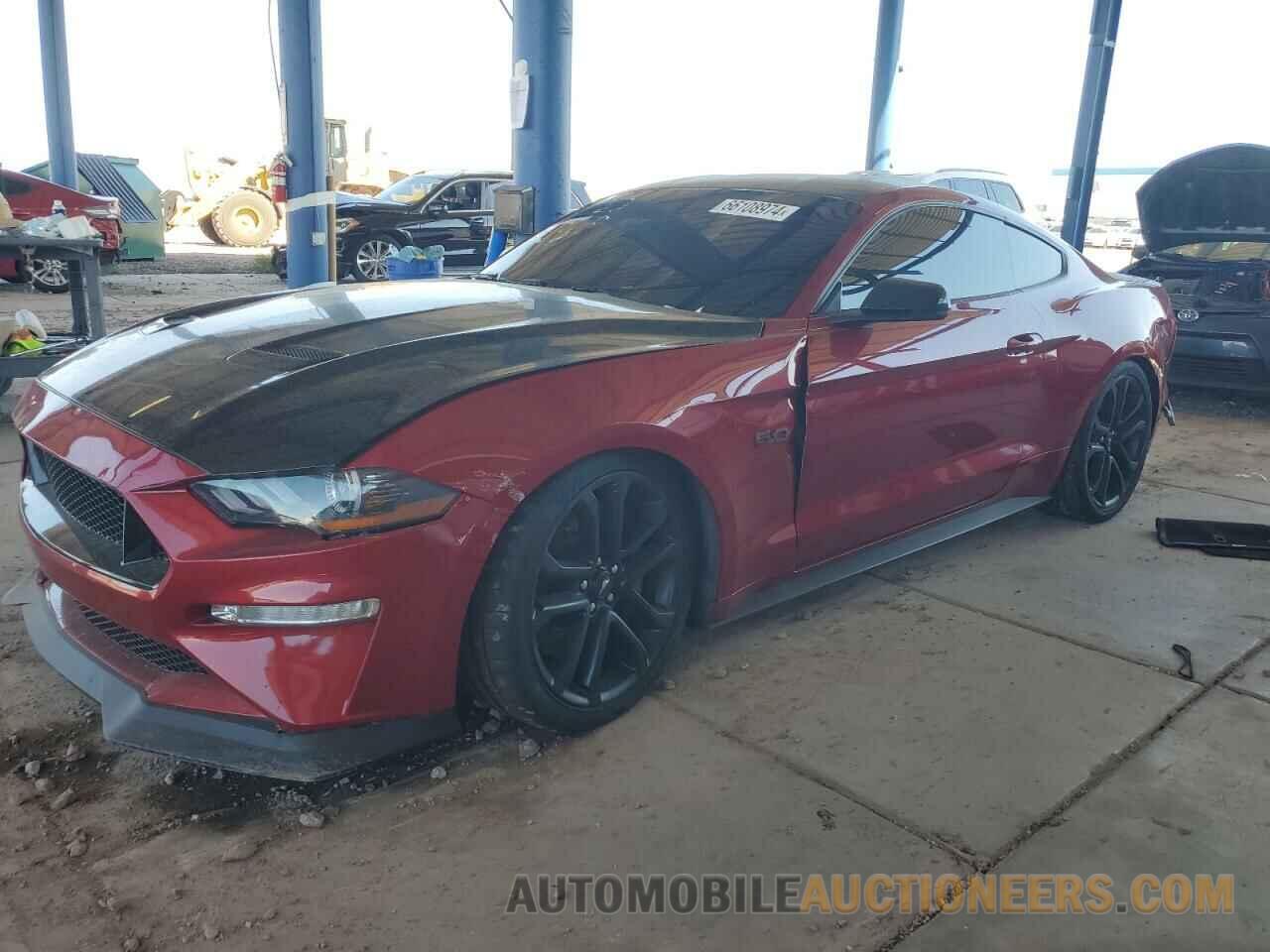 1FA6P8CF2L5130069 FORD MUSTANG 2020