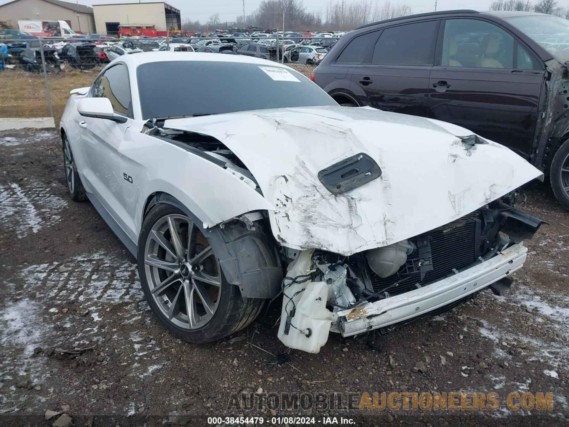 1FA6P8CF2L5133411 FORD MUSTANG 2020