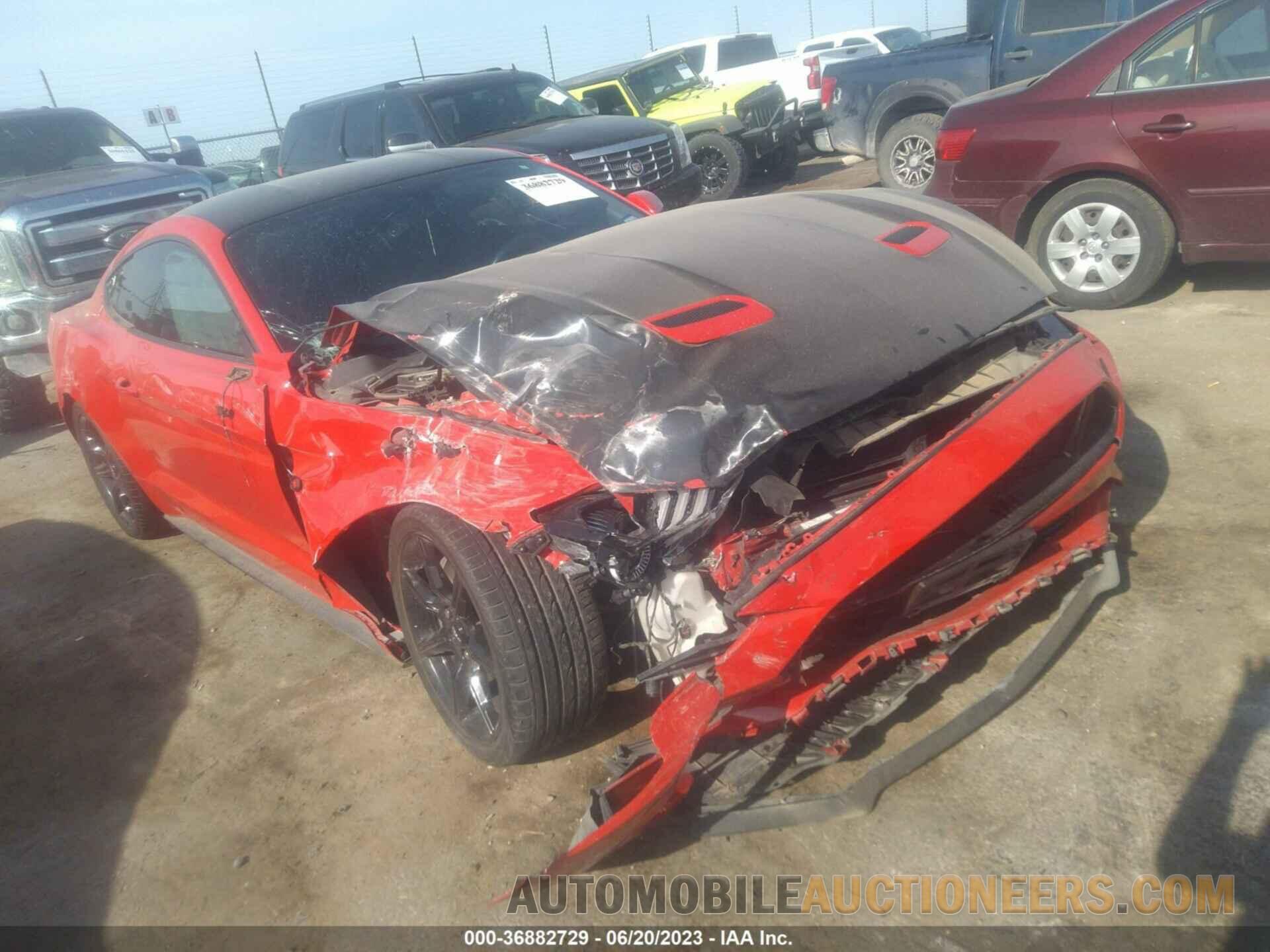 1FA6P8CF2L5146420 FORD MUSTANG 2020