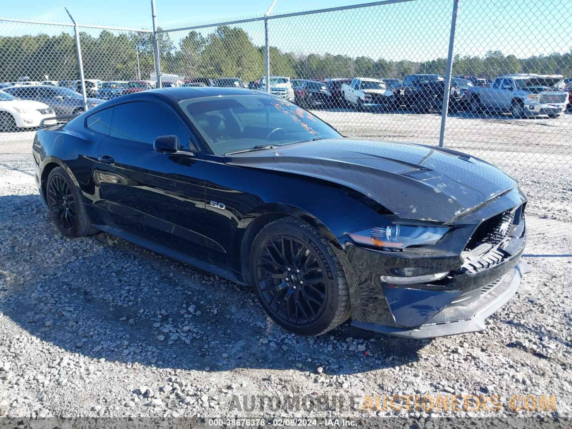 1FA6P8CF2L5149320 FORD MUSTANG 2020