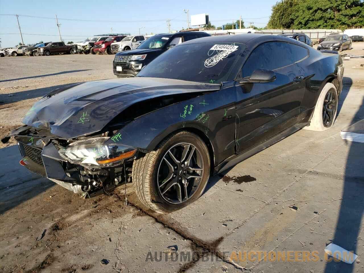 1FA6P8CF2L5150029 FORD MUSTANG 2020