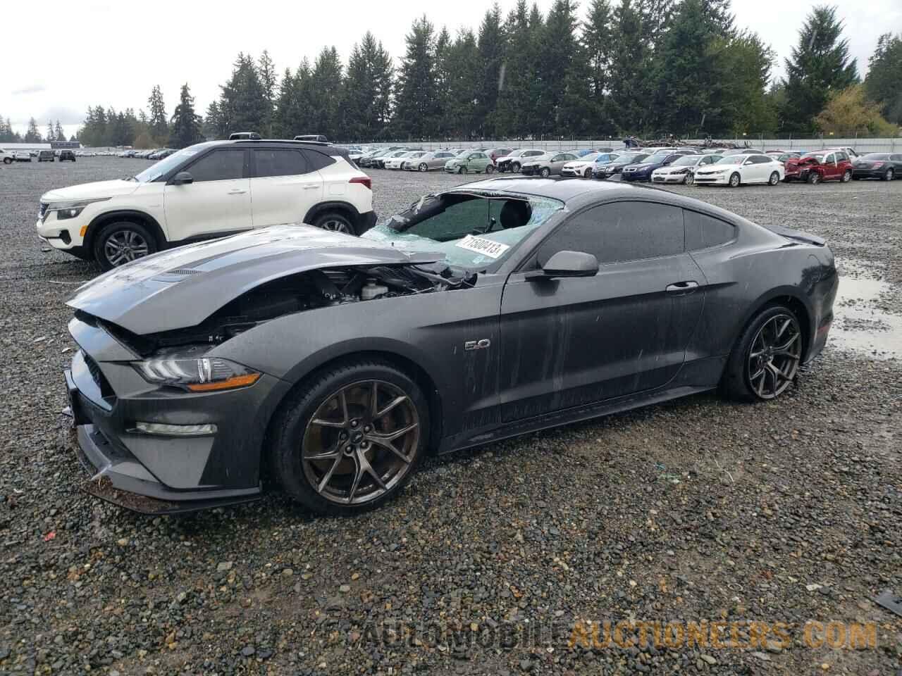 1FA6P8CF2L5154369 FORD MUSTANG 2020