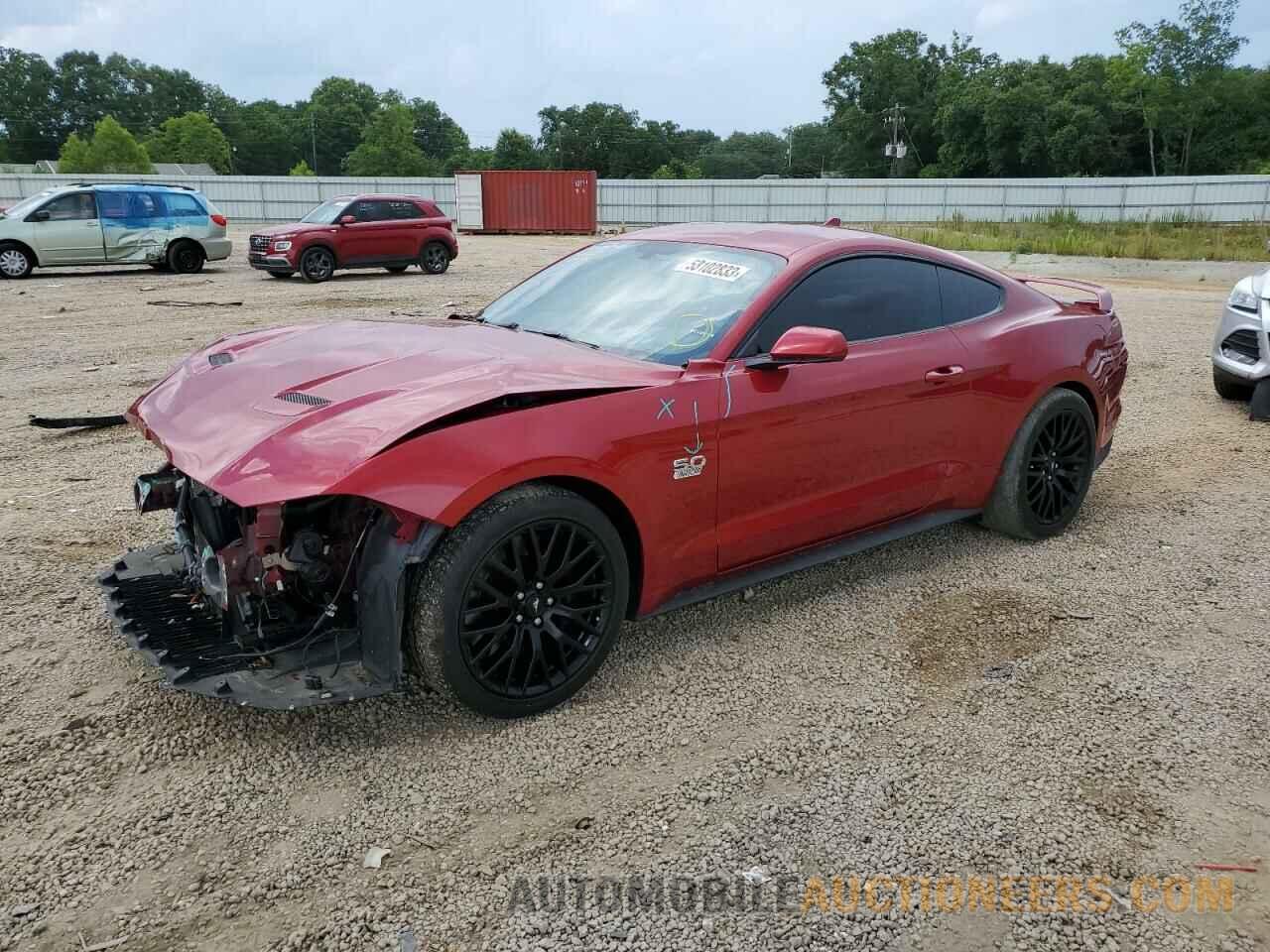 1FA6P8CF2L5157708 FORD MUSTANG 2020