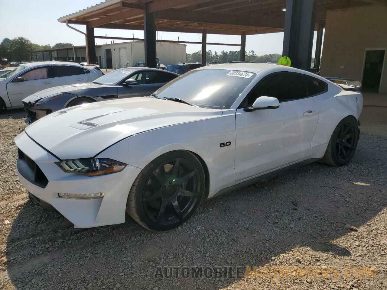 1FA6P8CF2L5161791 FORD MUSTANG 2020