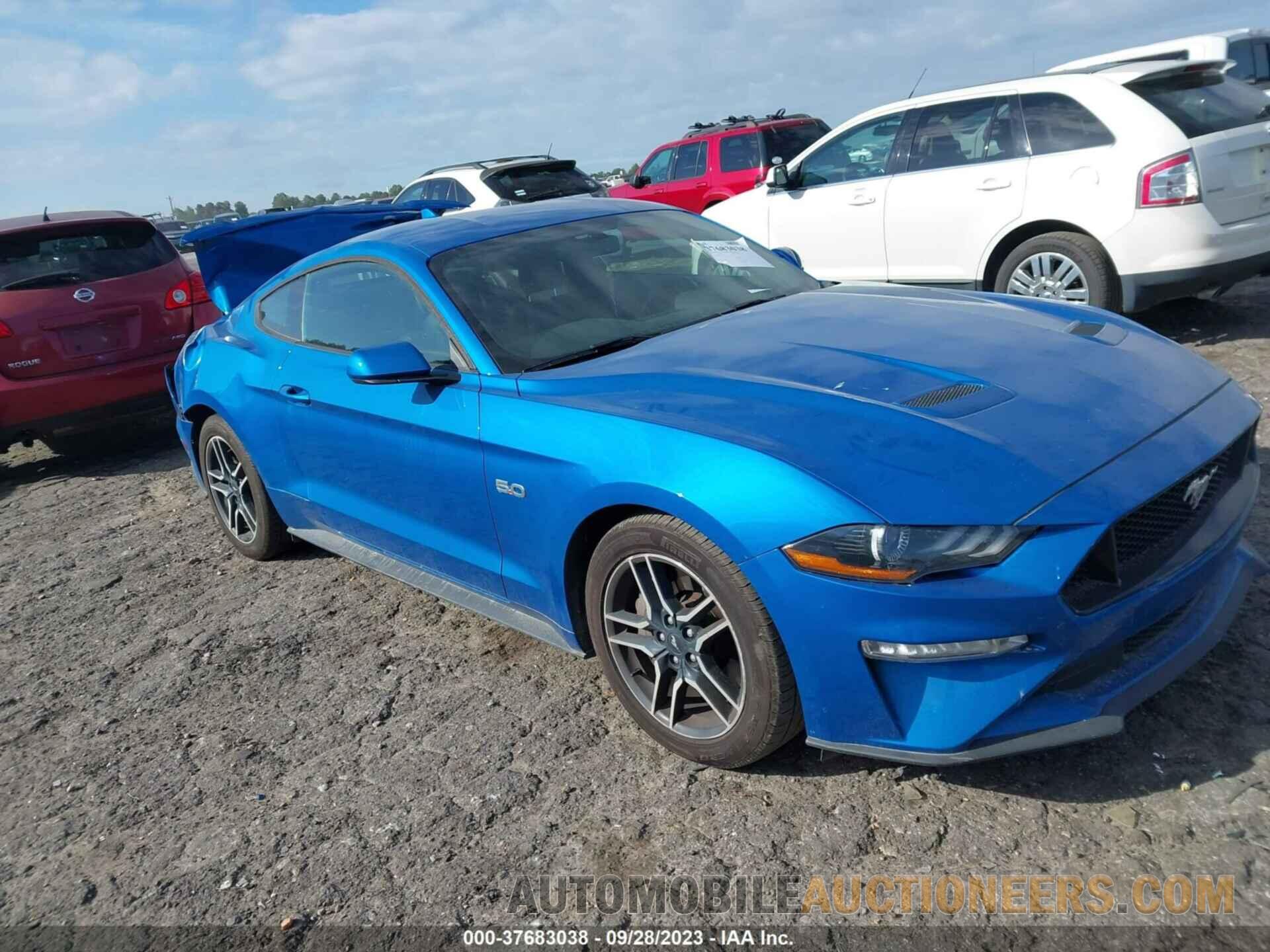 1FA6P8CF2L5168465 FORD MUSTANG 2020