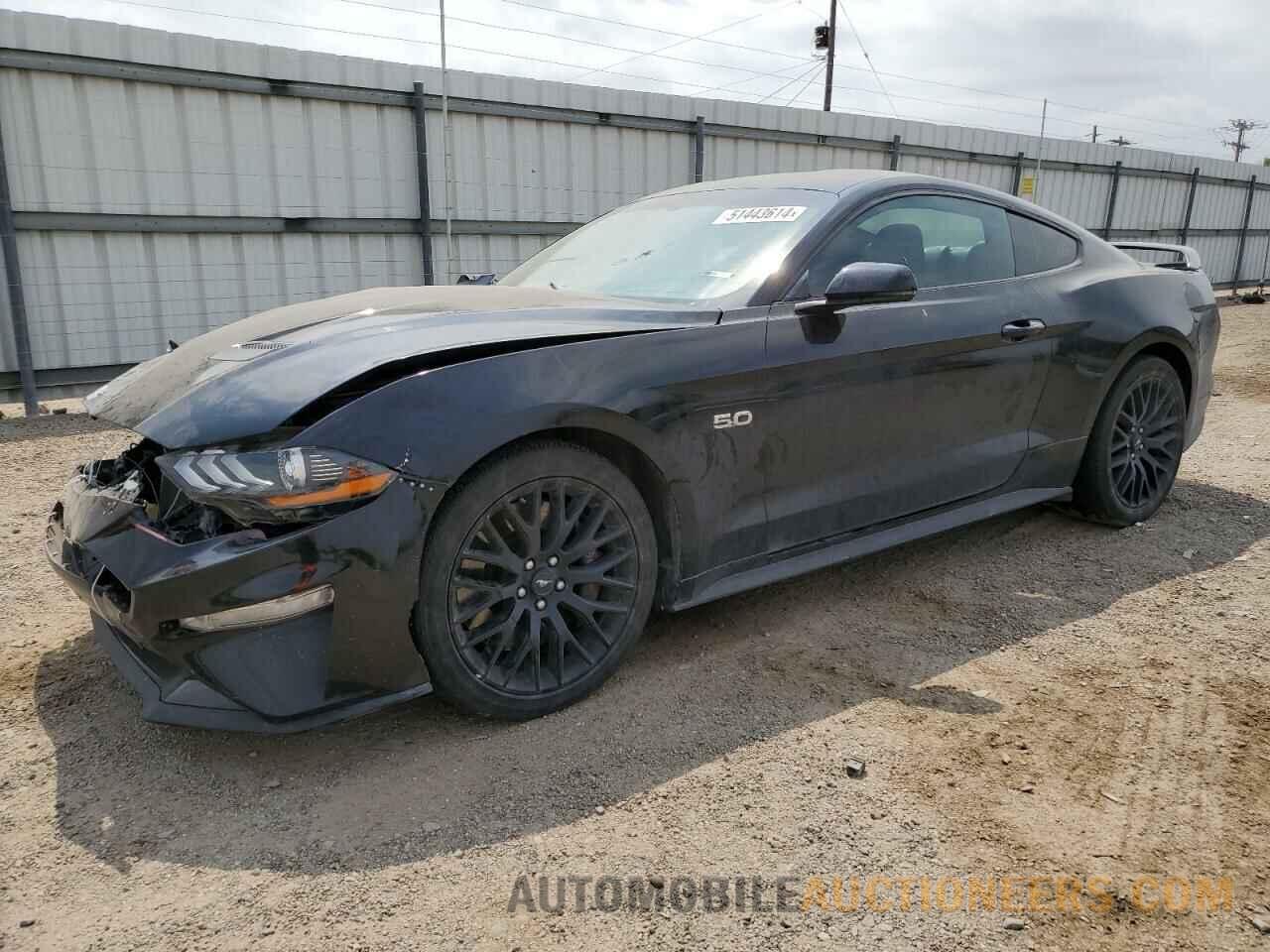 1FA6P8CF2L5169759 FORD MUSTANG 2020