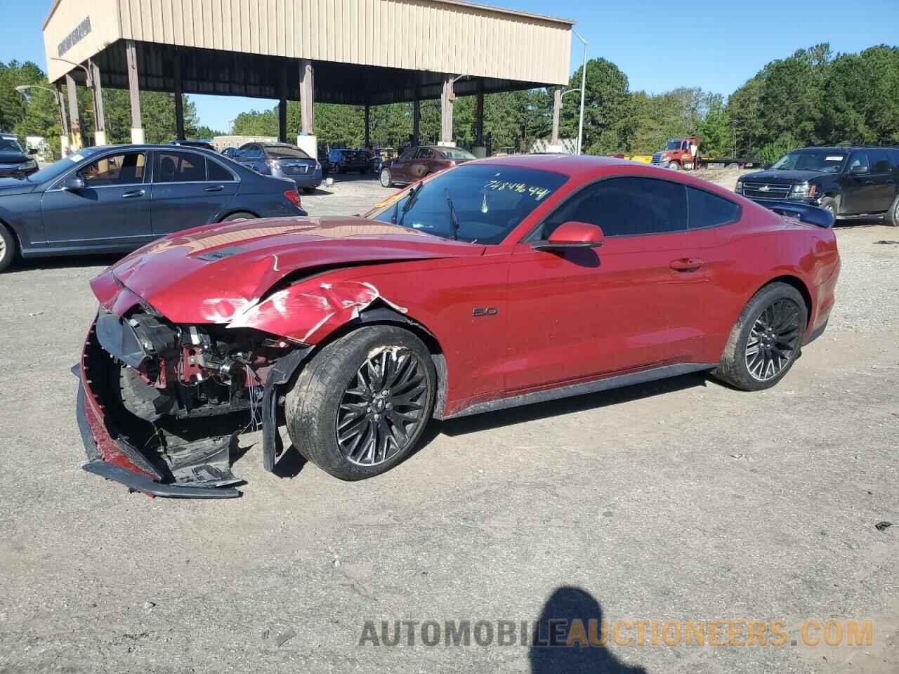 1FA6P8CF2L5177862 FORD MUSTANG 2020