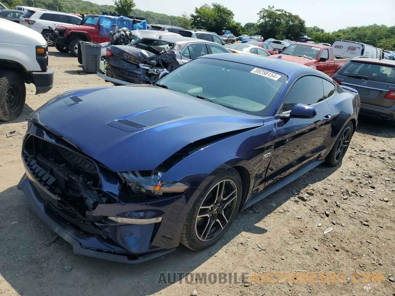 1FA6P8CF2L5178400 FORD MUSTANG 2020