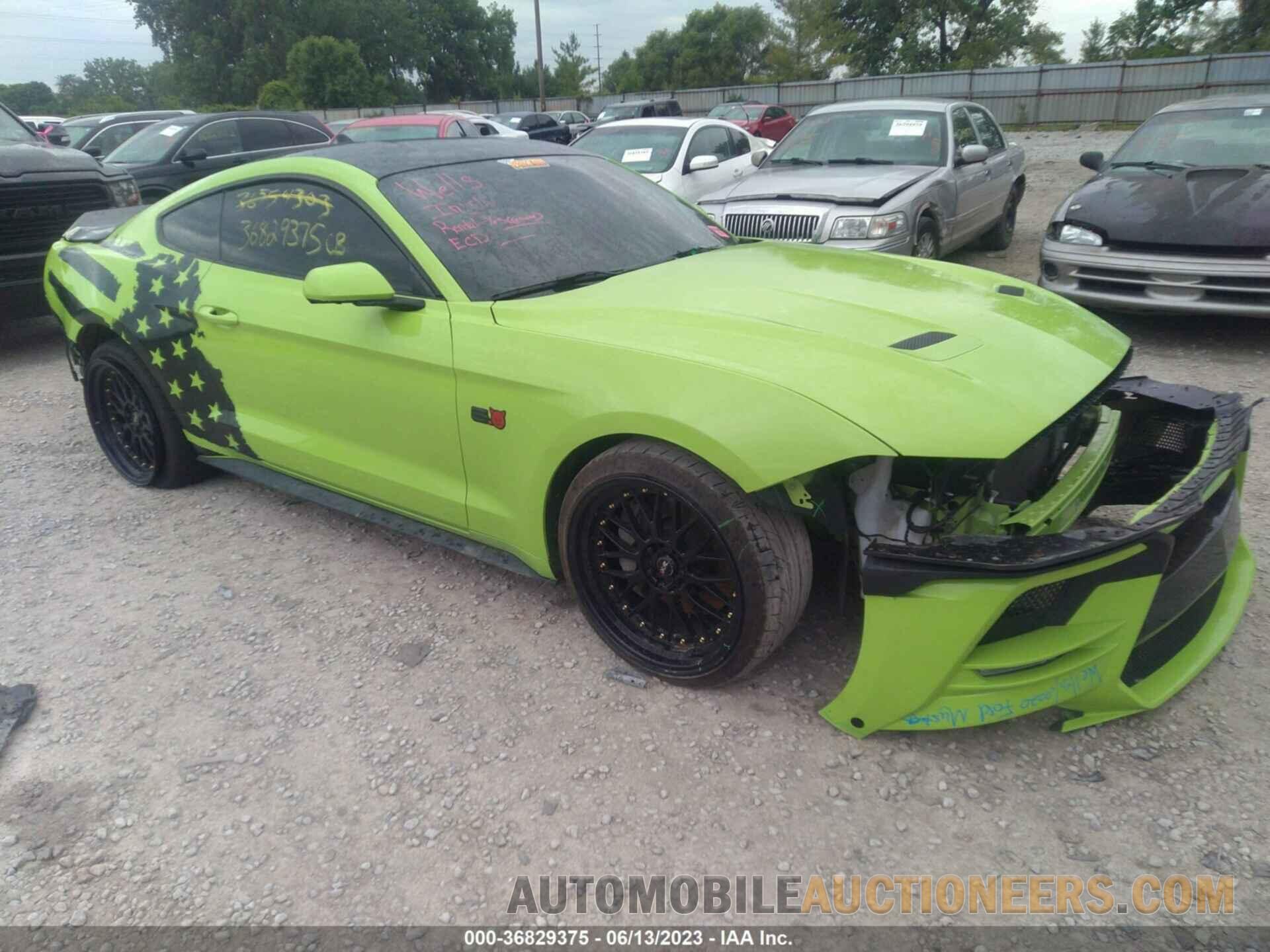 1FA6P8CF2L5178560 FORD MUSTANG 2020