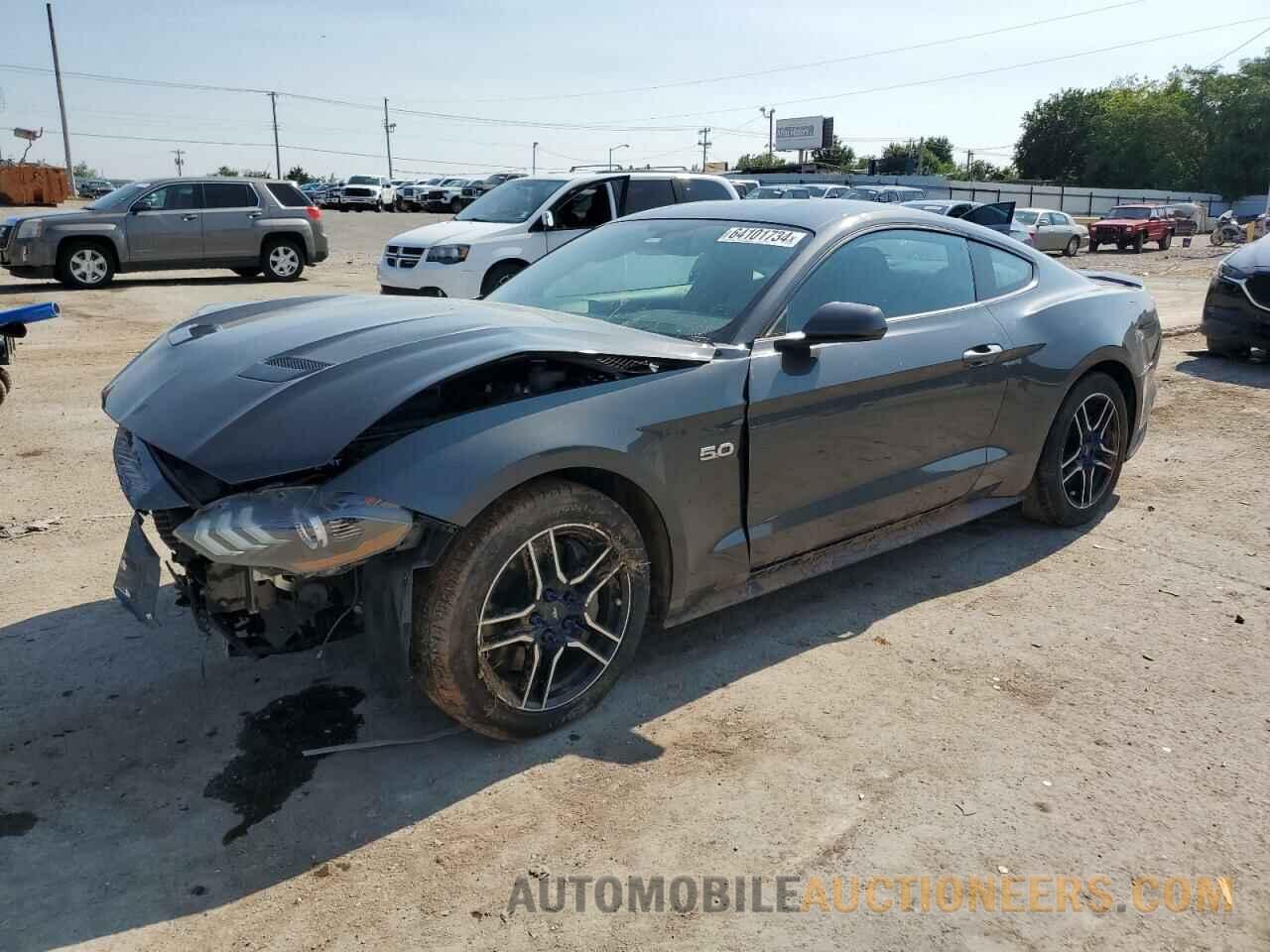 1FA6P8CF2L5181409 FORD MUSTANG 2020