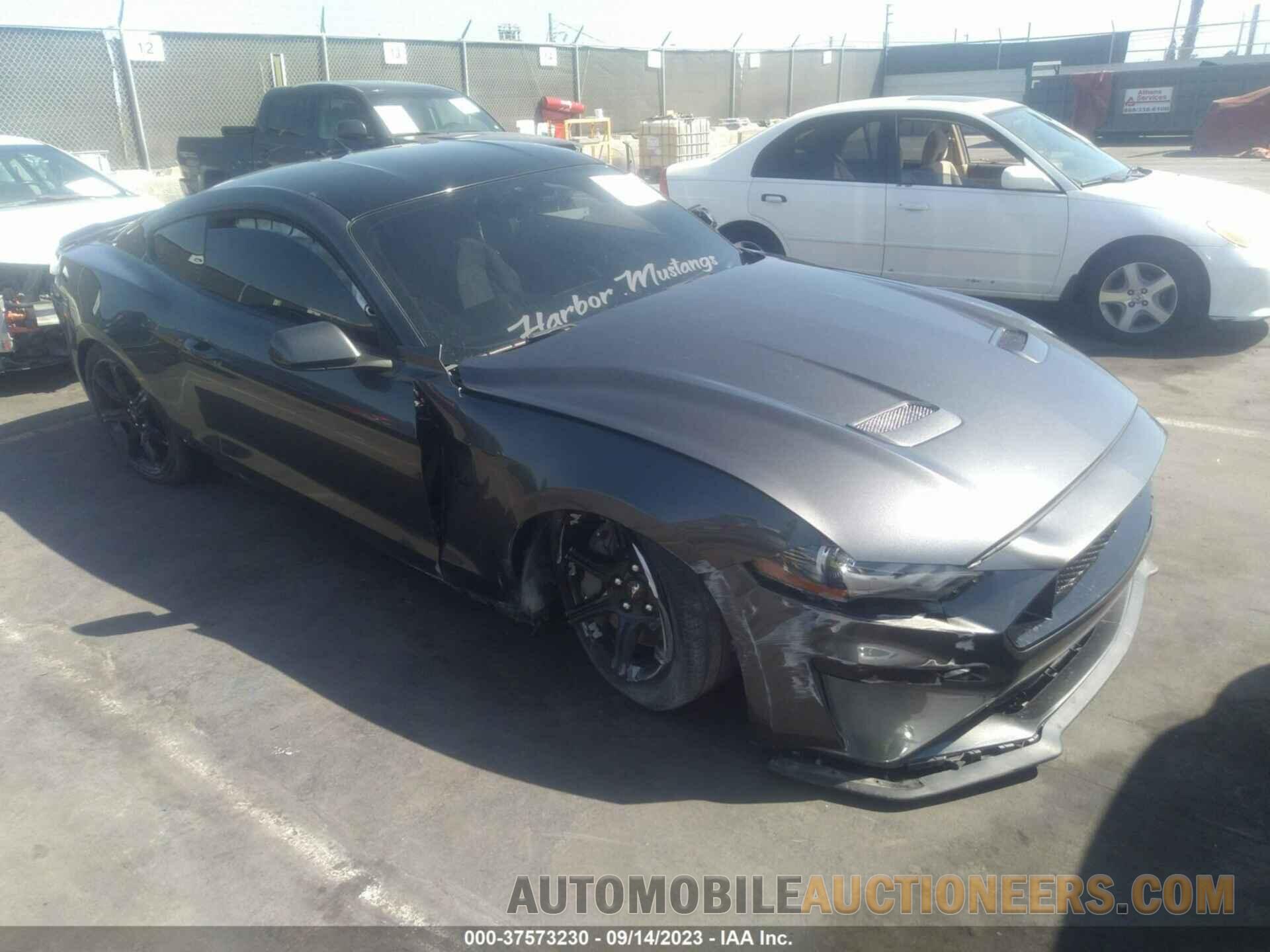 1FA6P8CF2L5182334 FORD MUSTANG 2020