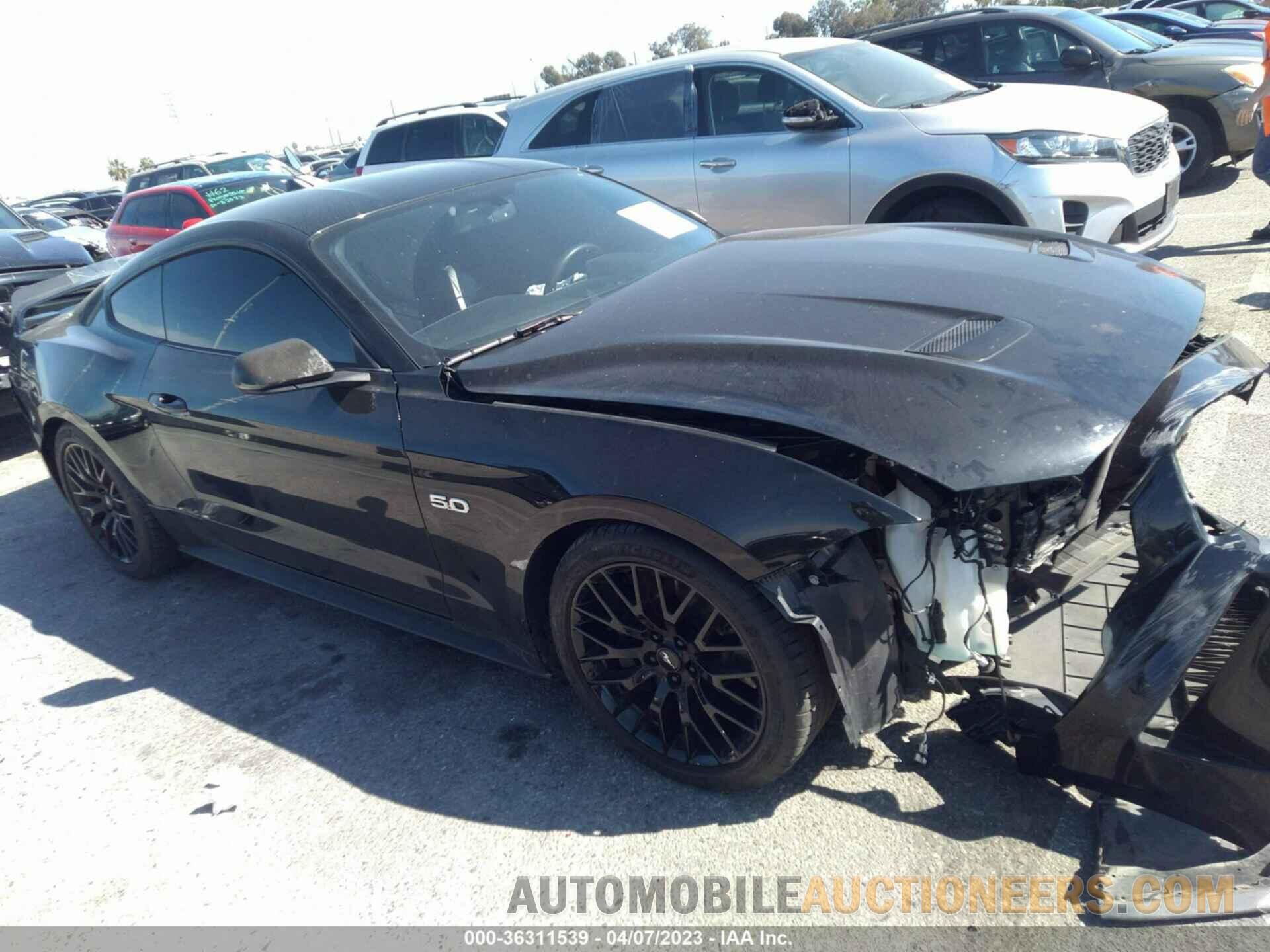 1FA6P8CF2L5182348 FORD MUSTANG 2020